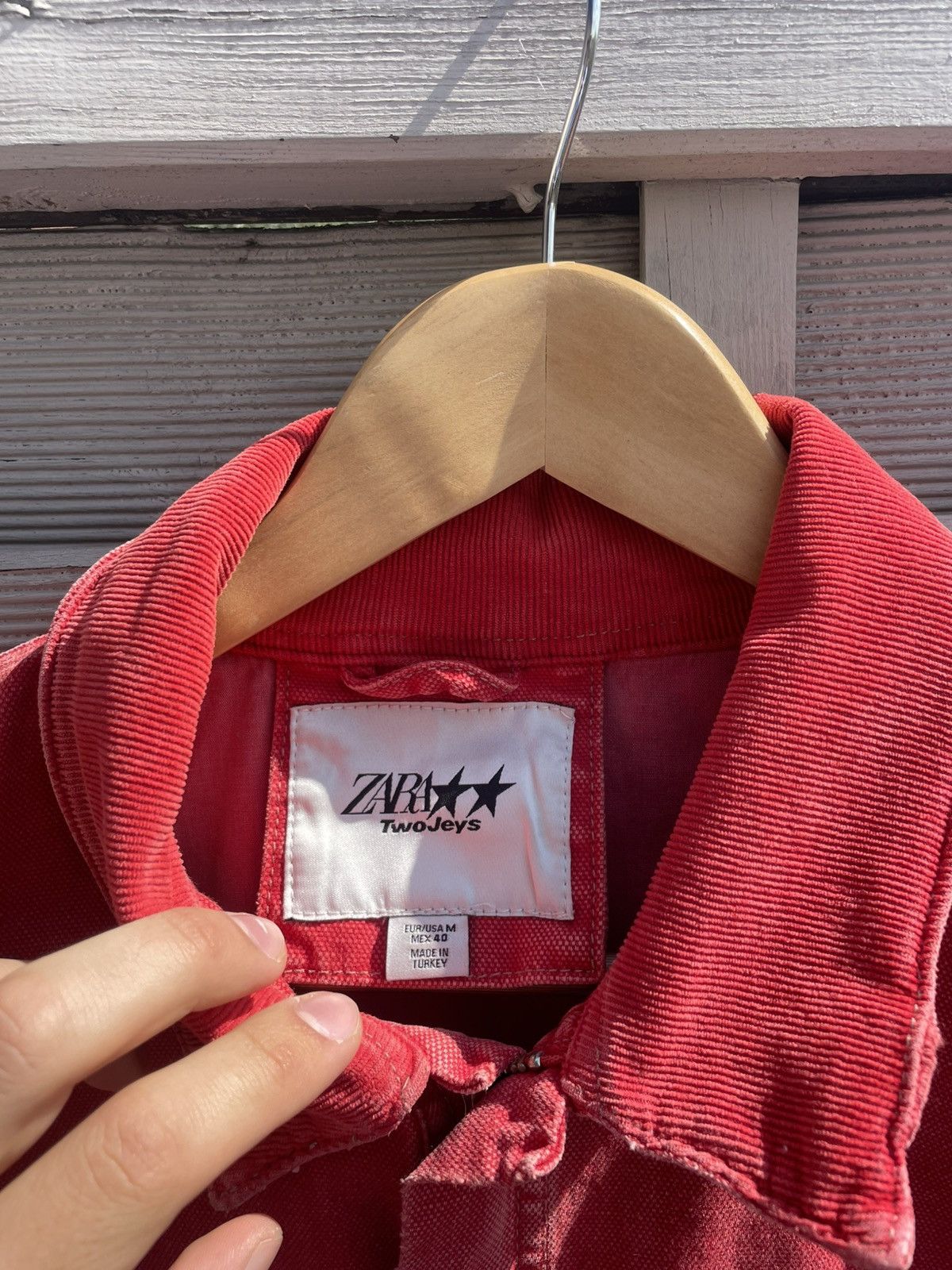 Other Vintage Retro Cropped Zara x Two Jeys Jacket Size US M / EU 48-50 / 2 - 4 Thumbnail