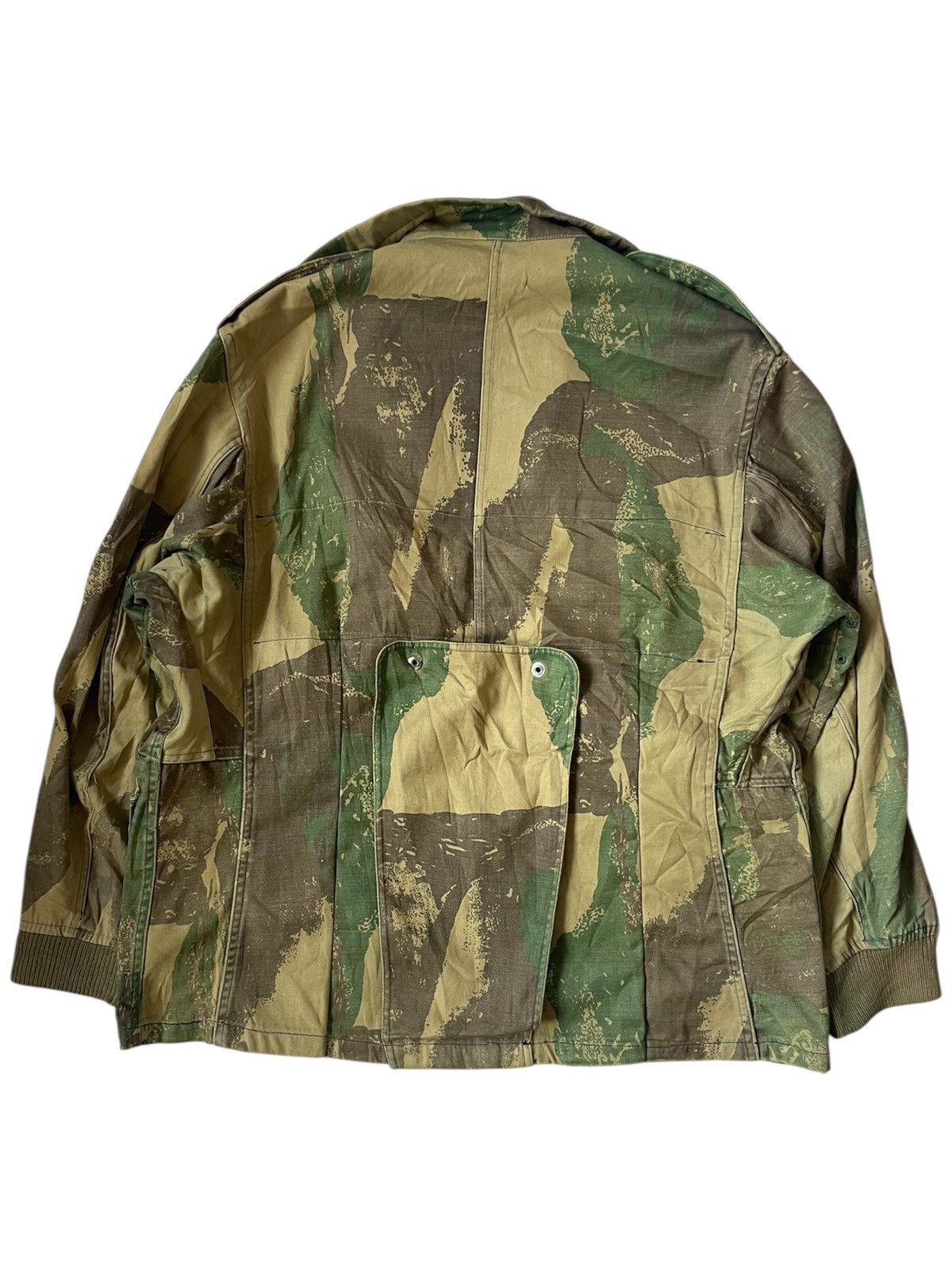 Other VINTAGE WW2 British 1959 Pattern Denison Smock Size US L / EU 52-54 / 3 - 2 Thumbnail