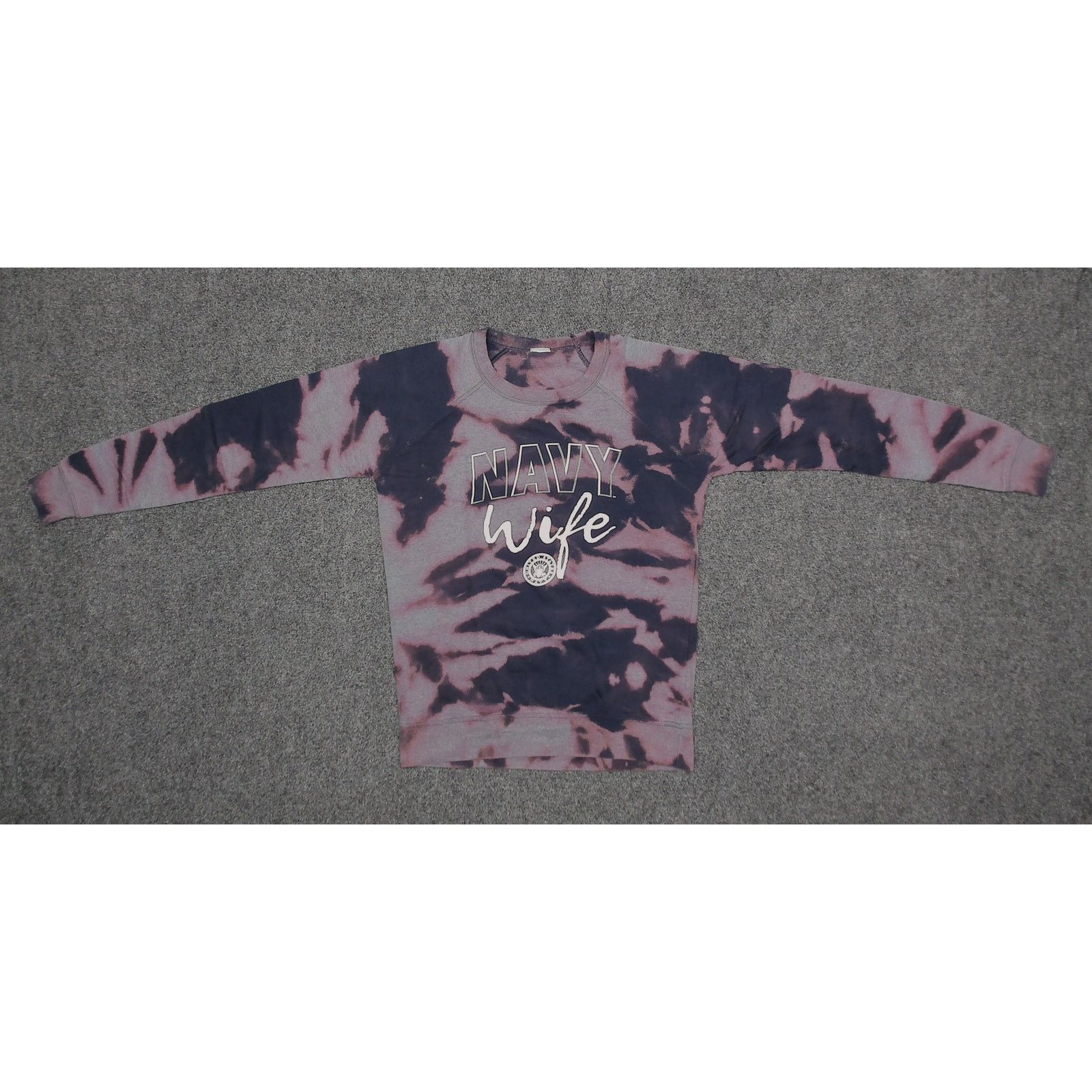 Vintage Vintage Y2K Bleached Raglan Oversized Boxy Tunic Sweatshirt Size S / US 4 / IT 40 - 4 Thumbnail