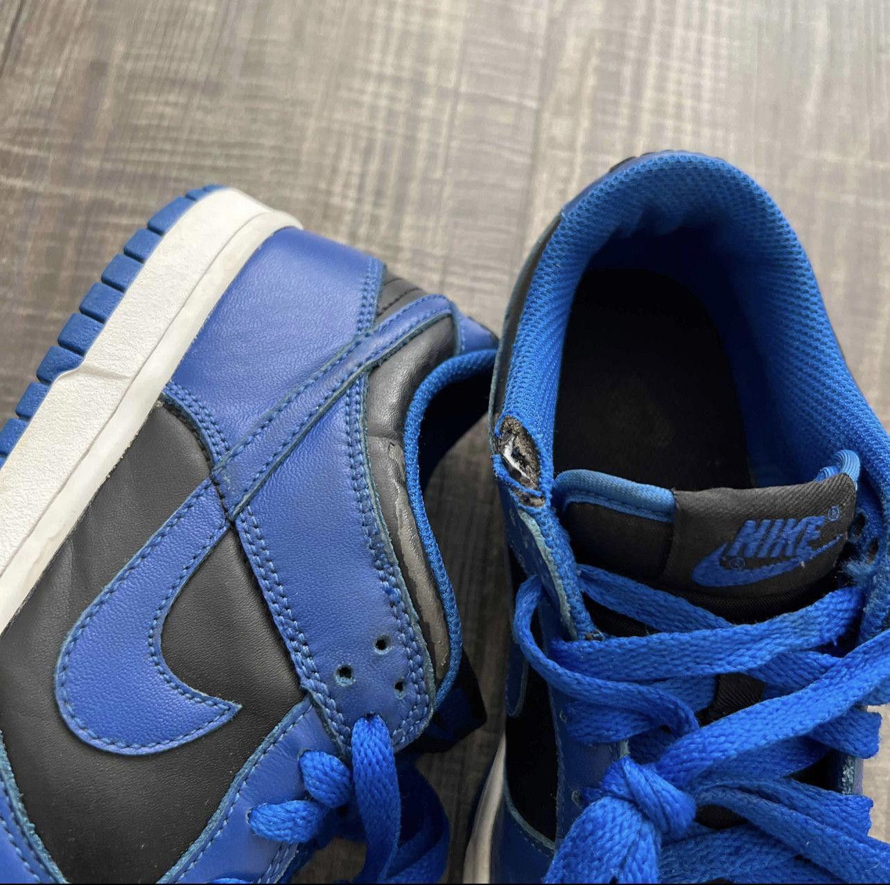Nike NIKE • Dunk Low GS "2021 Hyper Cobalt" (5M) Size US 5 / EU 37 - 8 Thumbnail