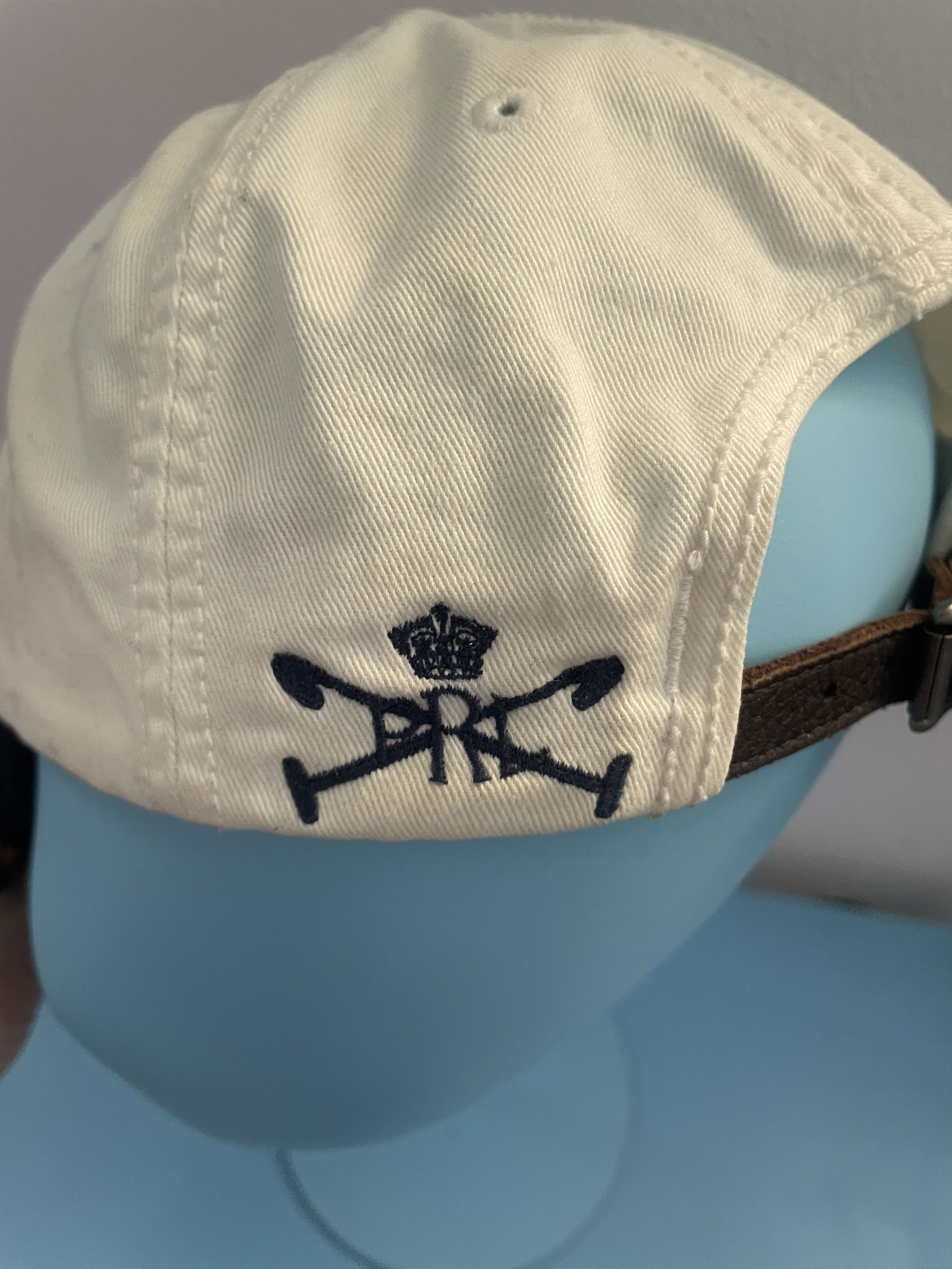 Polo Ralph Lauren Vintage Polo Ralph Lauren Hunter Jumper Crest Cap 1967 Size ONE SIZE - 3 Thumbnail