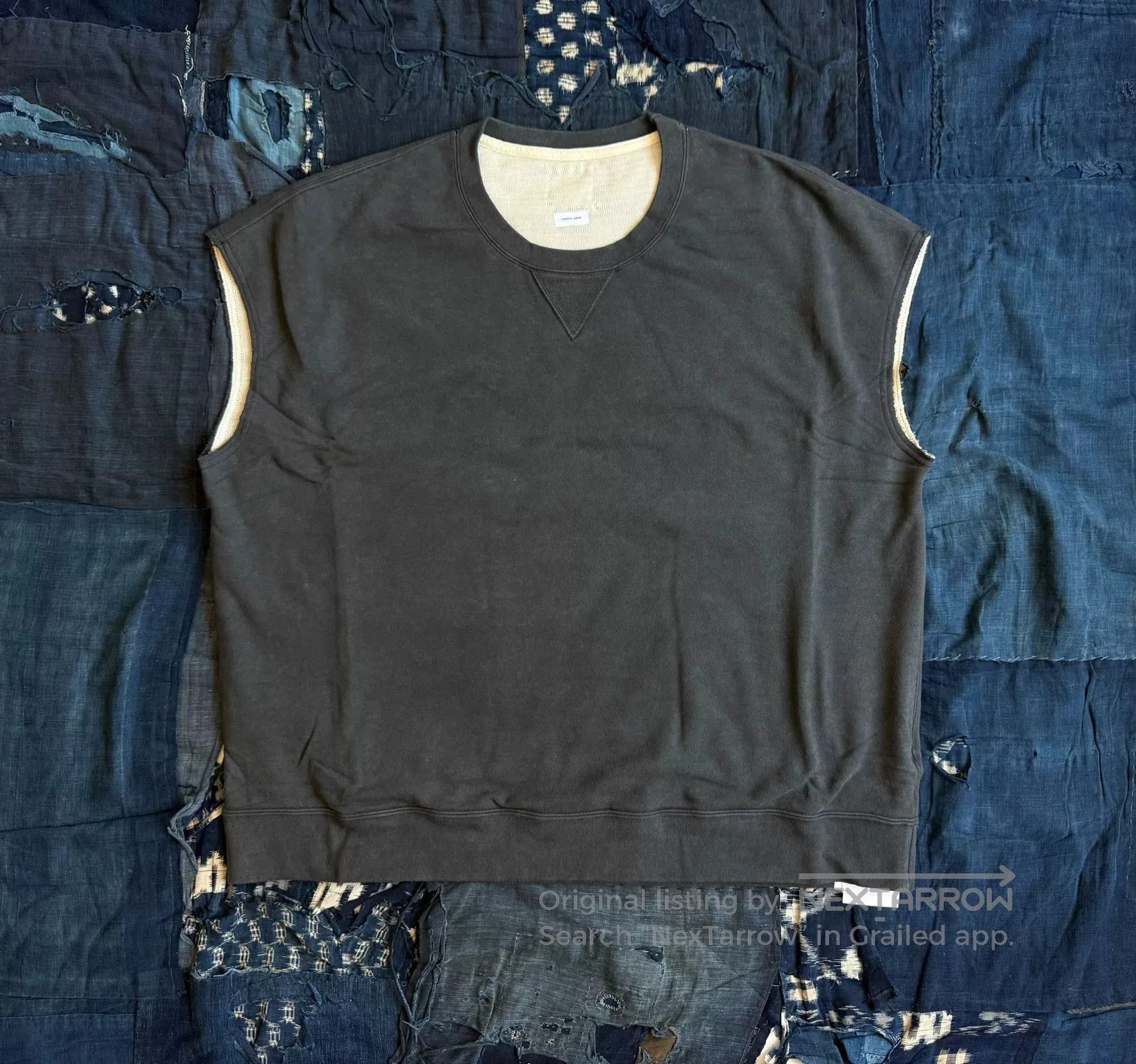 Visvim VISVIM 25AW MONDO DUAL SWEAT SLEEVELESS. Size US M / EU 48-50 / 2 - 1 Thumbnail