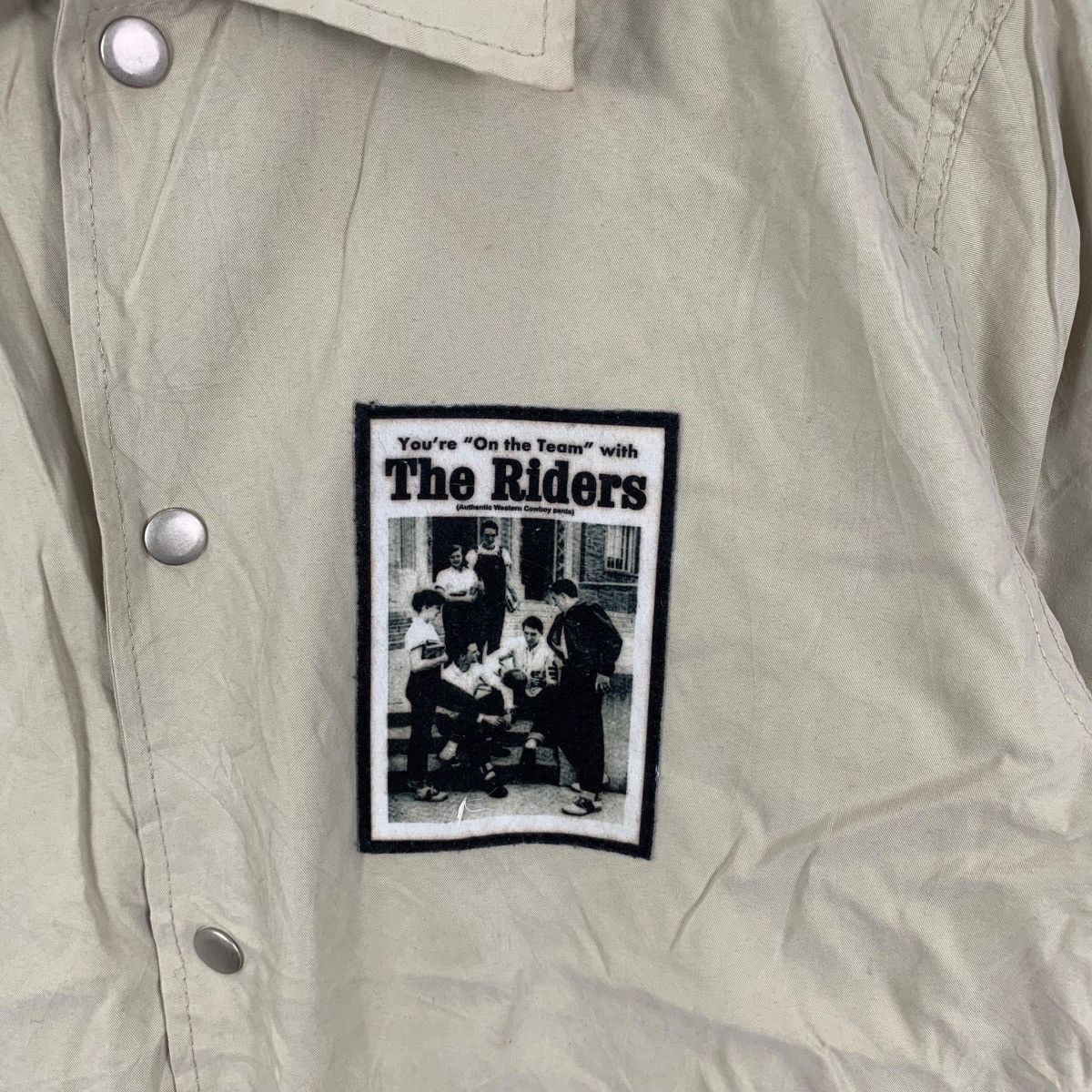 Other SHINE THE RIDERS VINTAGE Homage Coach Jacket Patchwork Size M / US 6-8 / IT 42-44 - 7 Thumbnail