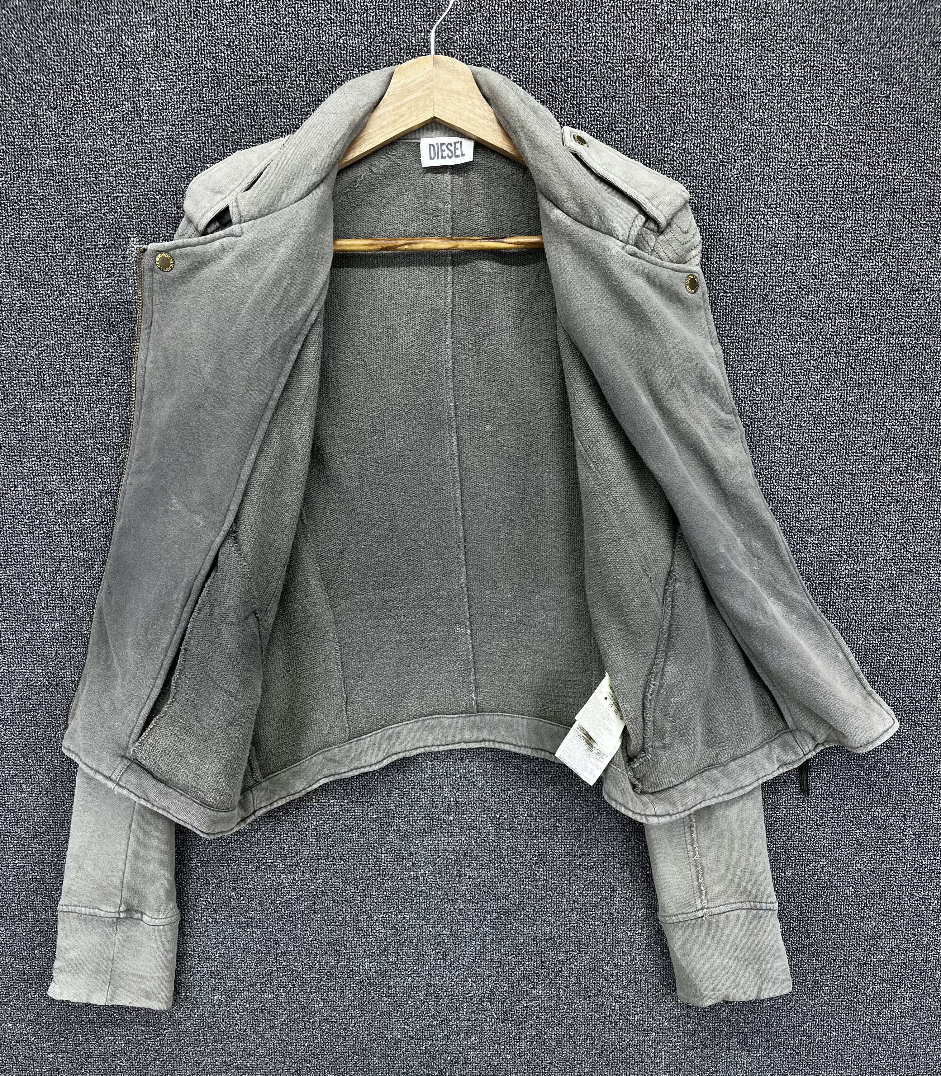 Diesel Vintage Diesel Rare Design Motorcycle Jacket Size XL / US 12-14 / IT 48-50 - 7 Thumbnail