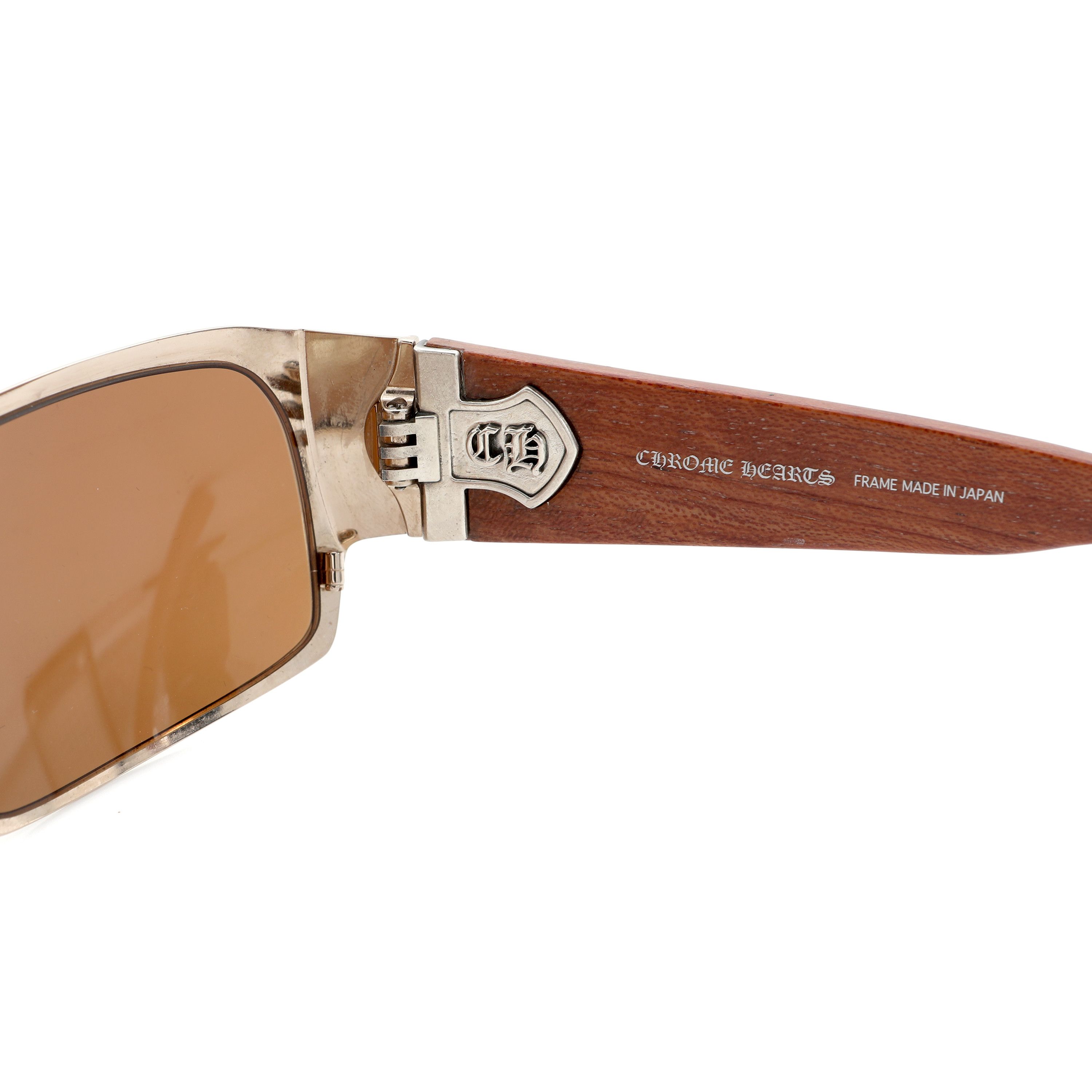 Chrome Hearts Rear End Sunglasses Size ONE SIZE - 5 Thumbnail