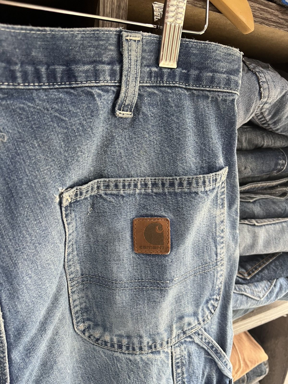 Carhartt 🔥Very Rare Vintage Carhartt Samples Carpenter Pant Size US 33 - 14 Thumbnail