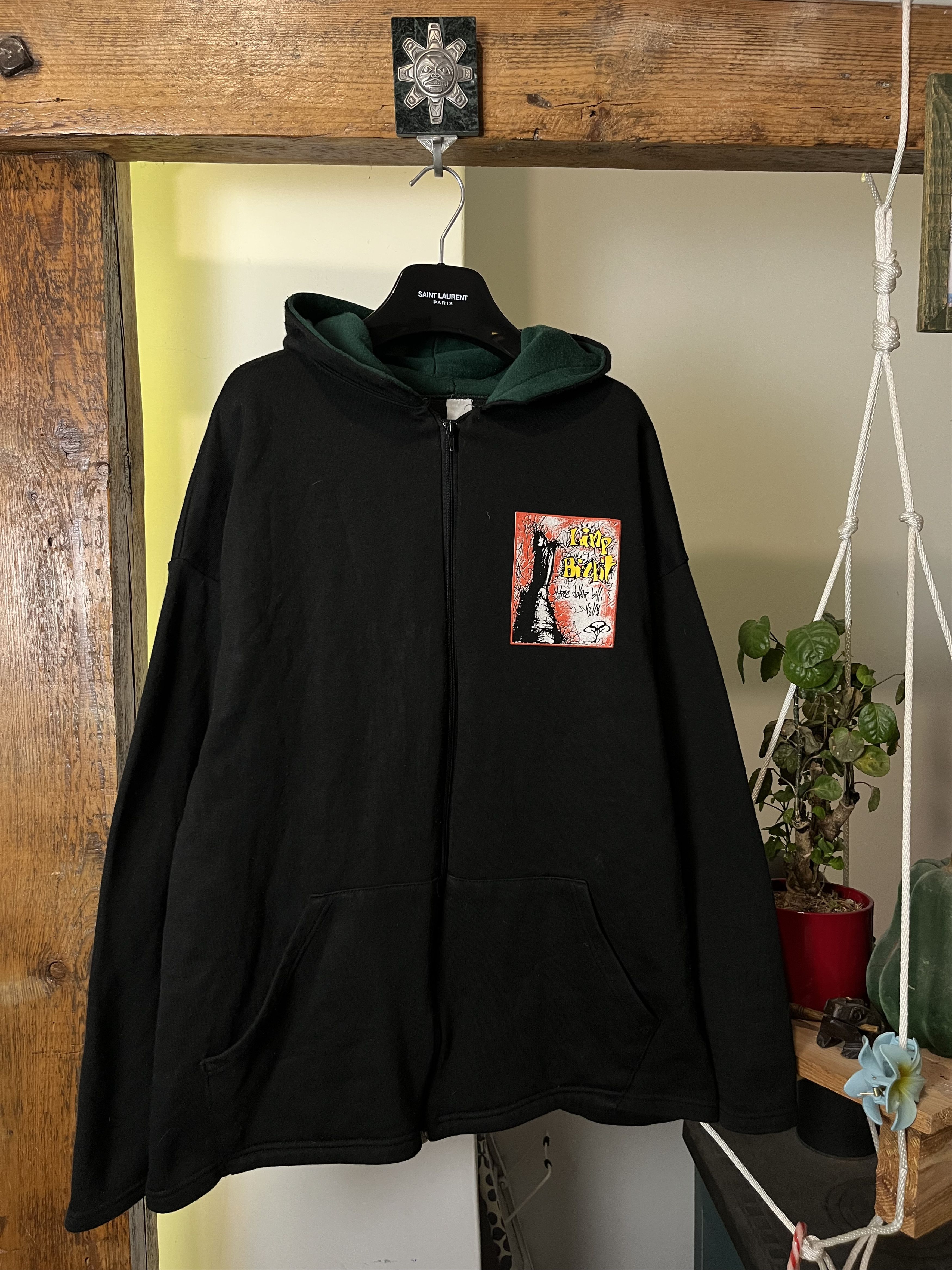 Band Tees × Vintage 90s 1997 Limp Bizkit Three Dollar Bill, Y’All$ Album Cover Size US XL / EU 56 / 4 - 2 Thumbnail