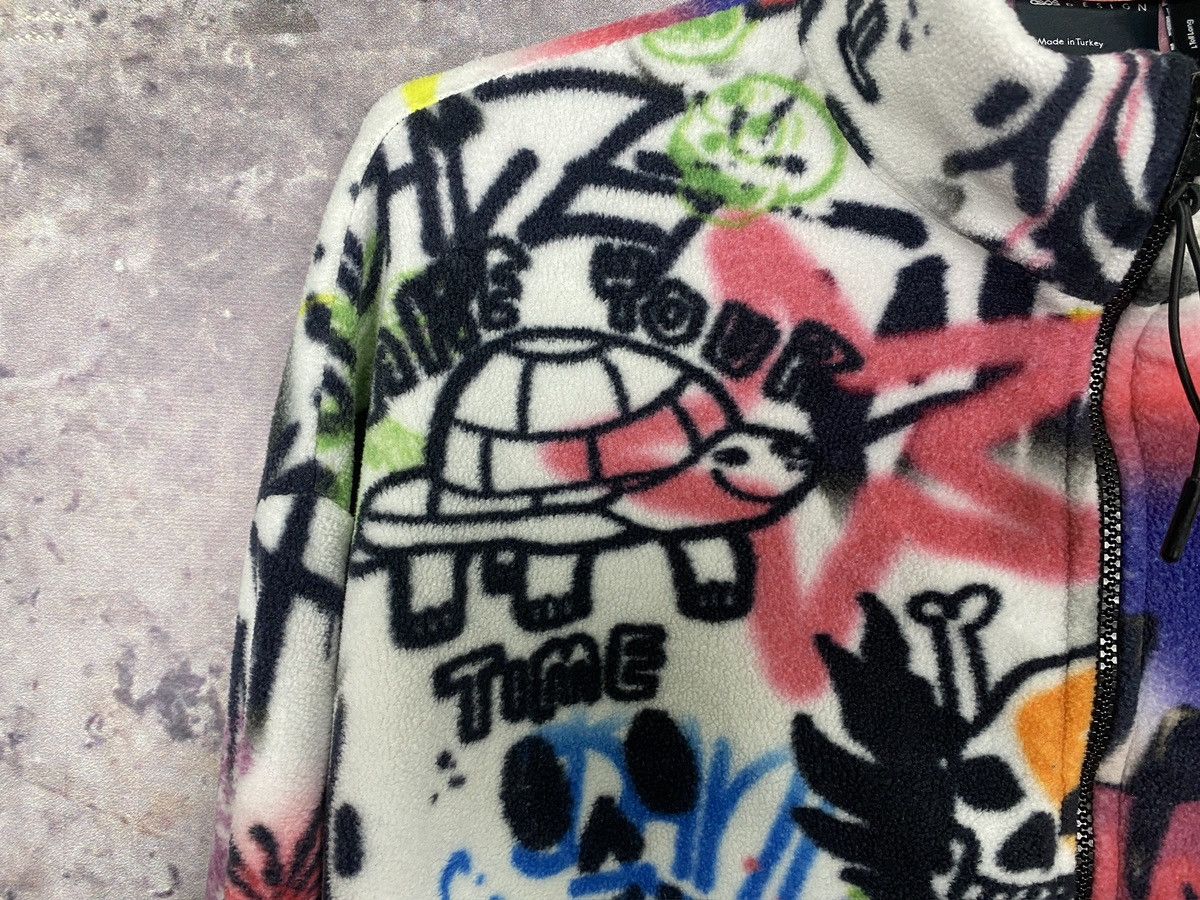 Asos Men’s ASOS Sweatshirt Graffiti Miami Paradise Size Large Size US L / EU 52-54 / 3 - 4 Thumbnail