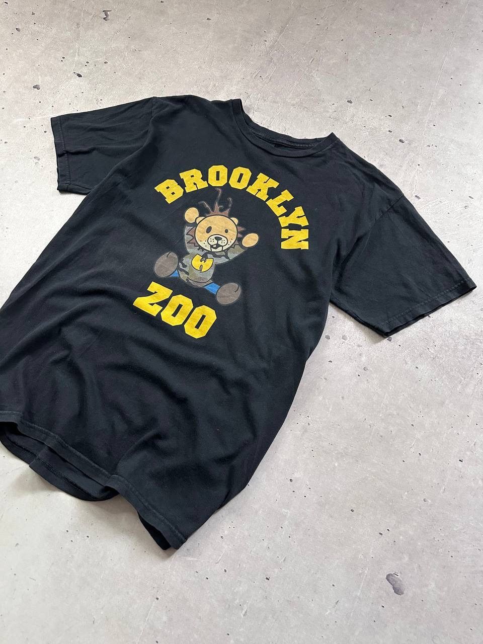 Wu-Tang Clan Wu-Tang Bear Brooklyn Zoo Made in USA Vintage T-Shirt Rare Size US S / EU 44-46 / 1 - 2 Thumbnail