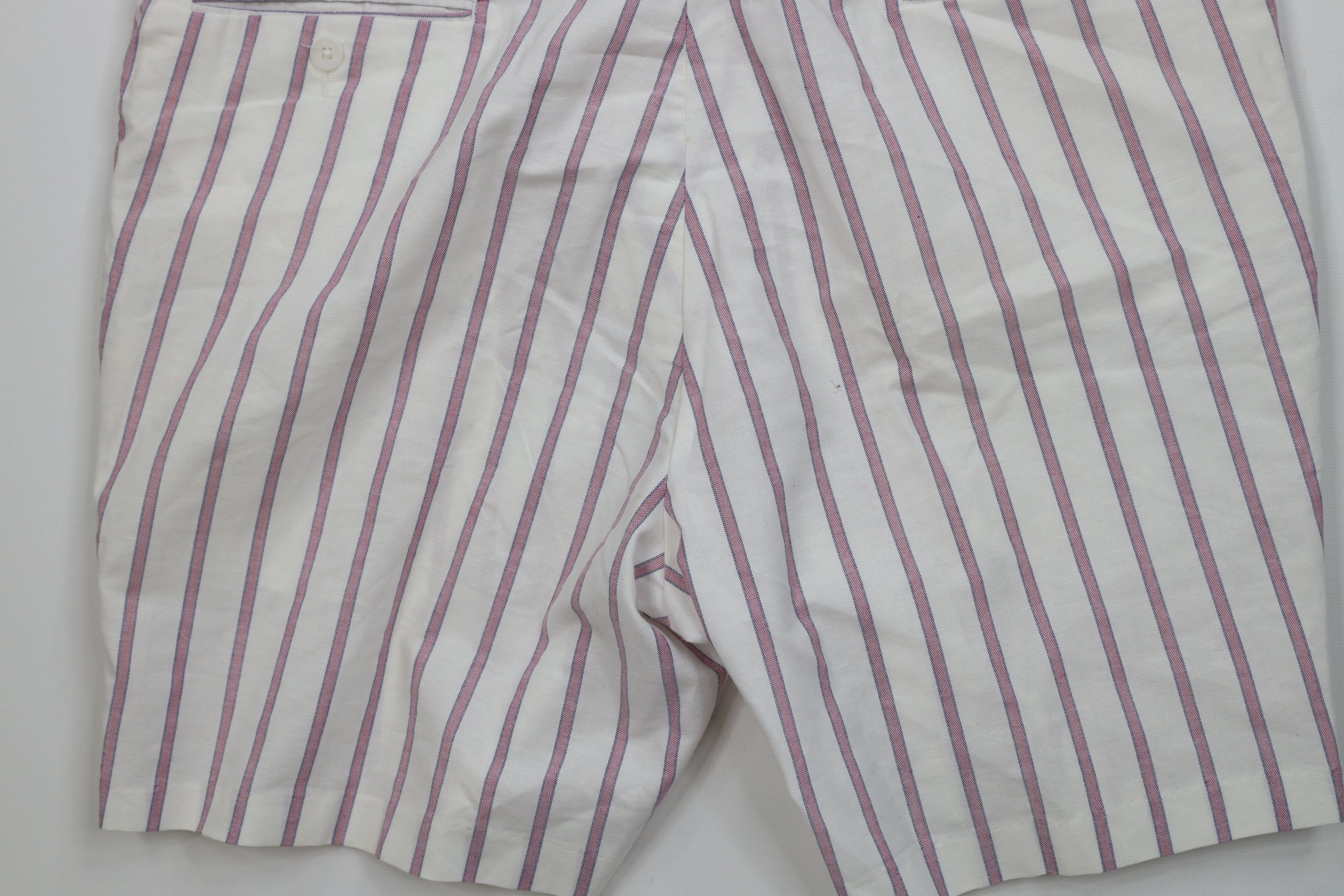 Lands' End Vintage 70s Lands End Block Above Knee Chino Shorts USA Size US 34 / EU 50 - 12 Thumbnail