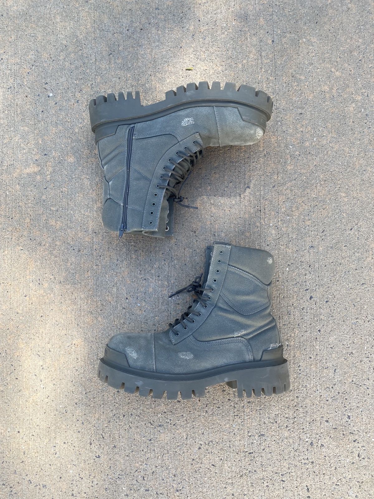 Balenciaga Balenciaga Strike Boots Size US 12 / EU 45 - 1 Thumbnail