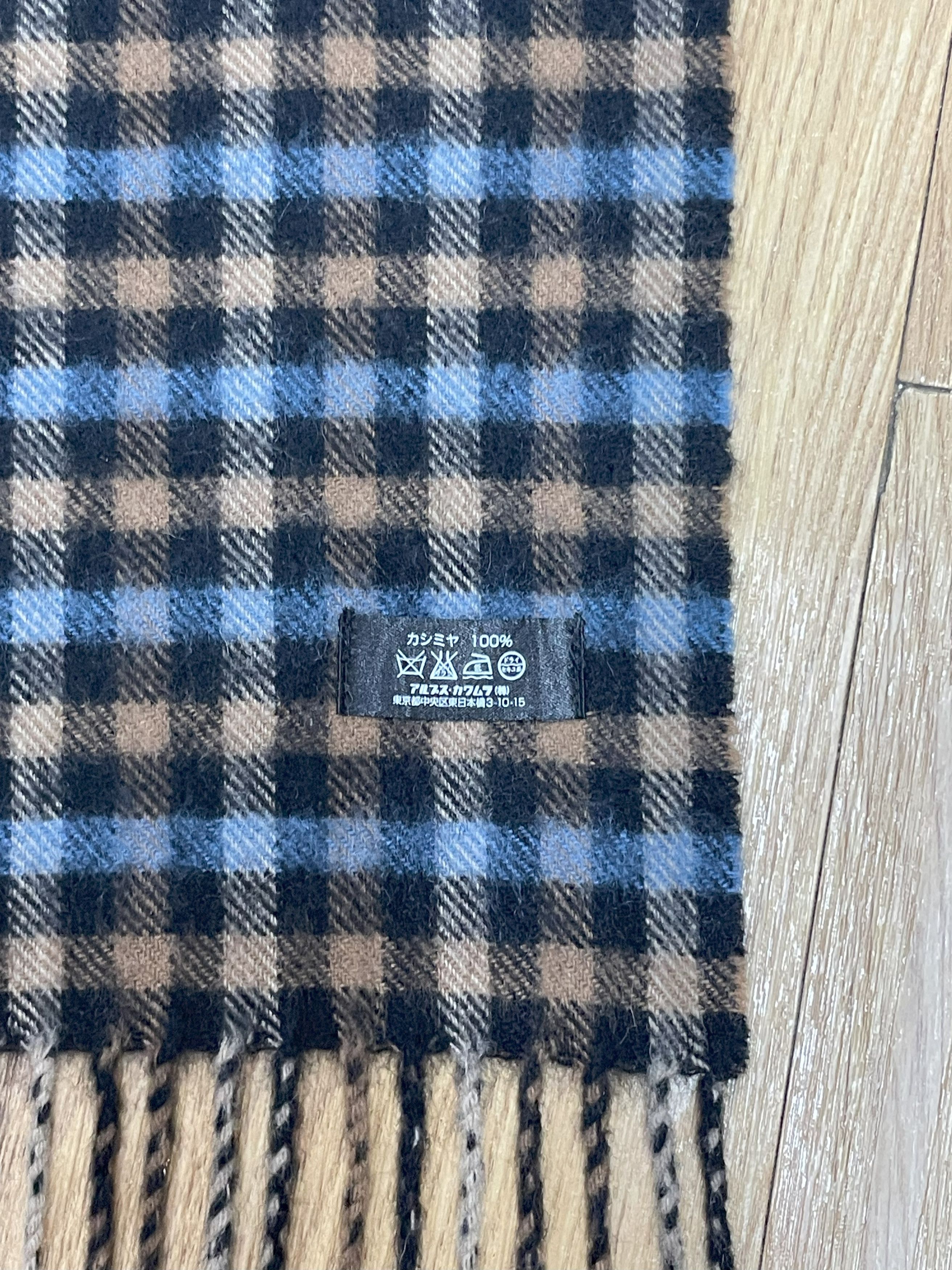 Aquascutum Aquascutum Scarf / Muffler - 6195 Size ONE SIZE - 7 Thumbnail