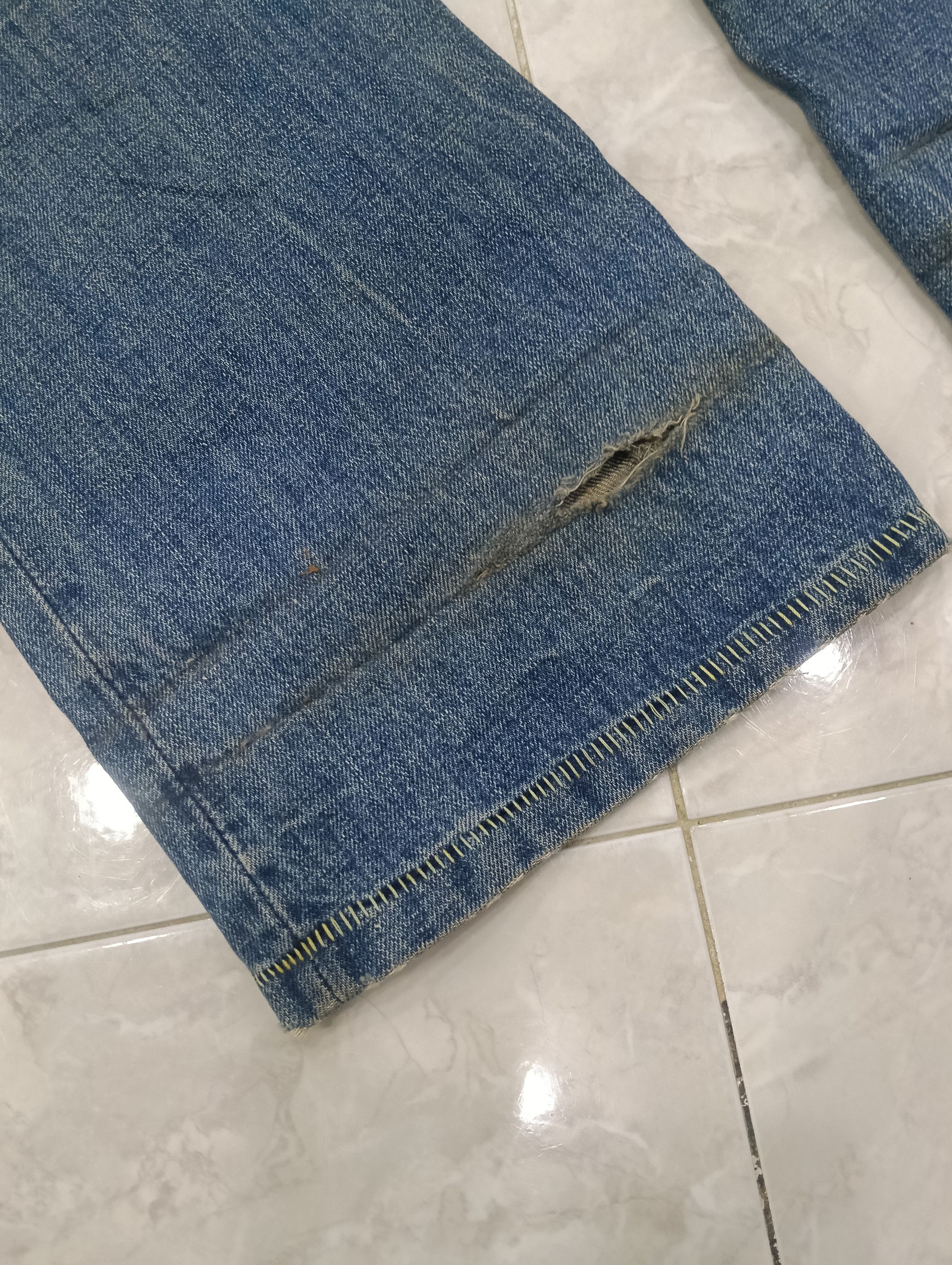 Tornado Mart Loomstate Japan Brand Bootcut Size 30" / US 8 / IT 44 - 9 Thumbnail