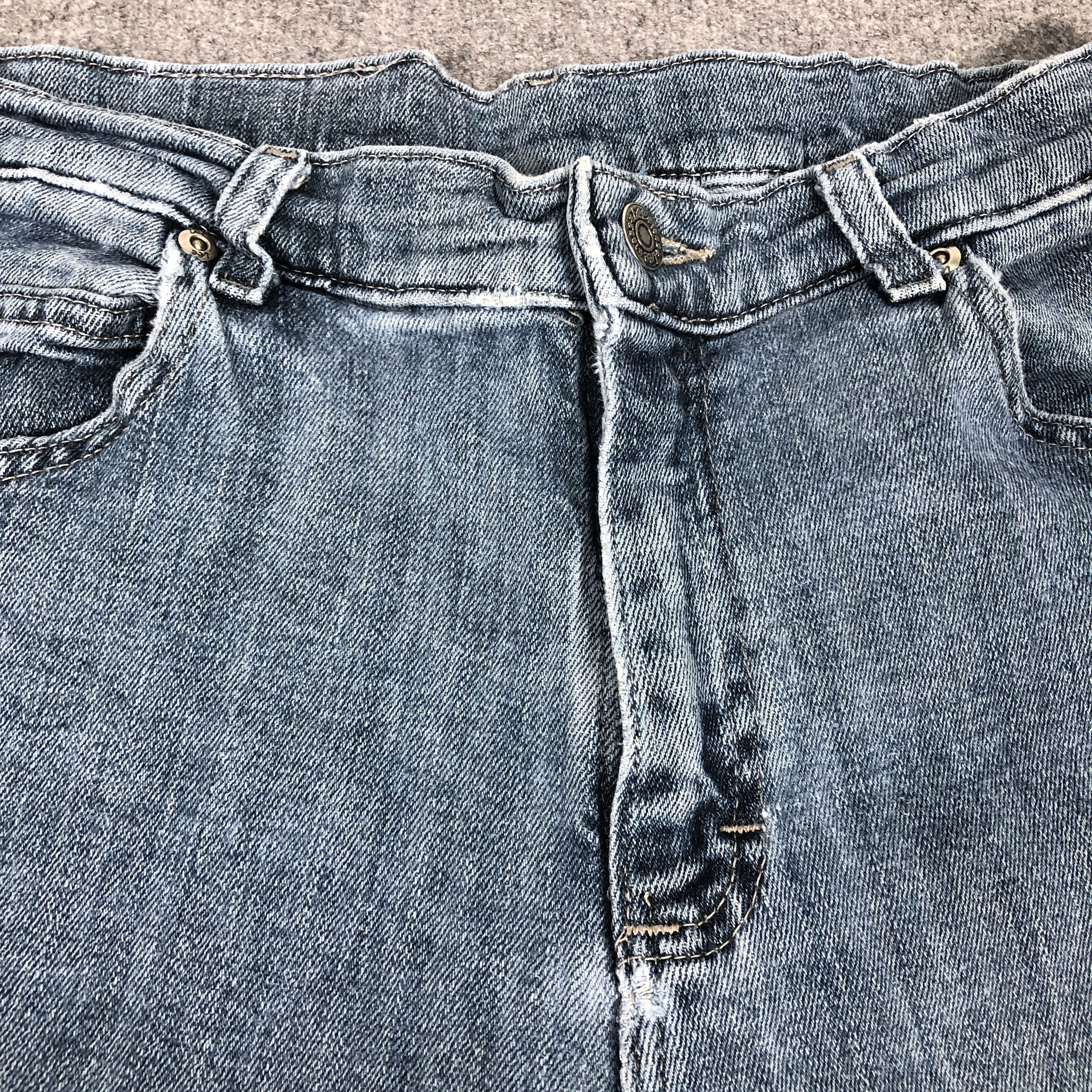Lee × Vintage Womens Vintage Lee Jeans L1120W Size 30" / US 8 / IT 44 - 4 Thumbnail