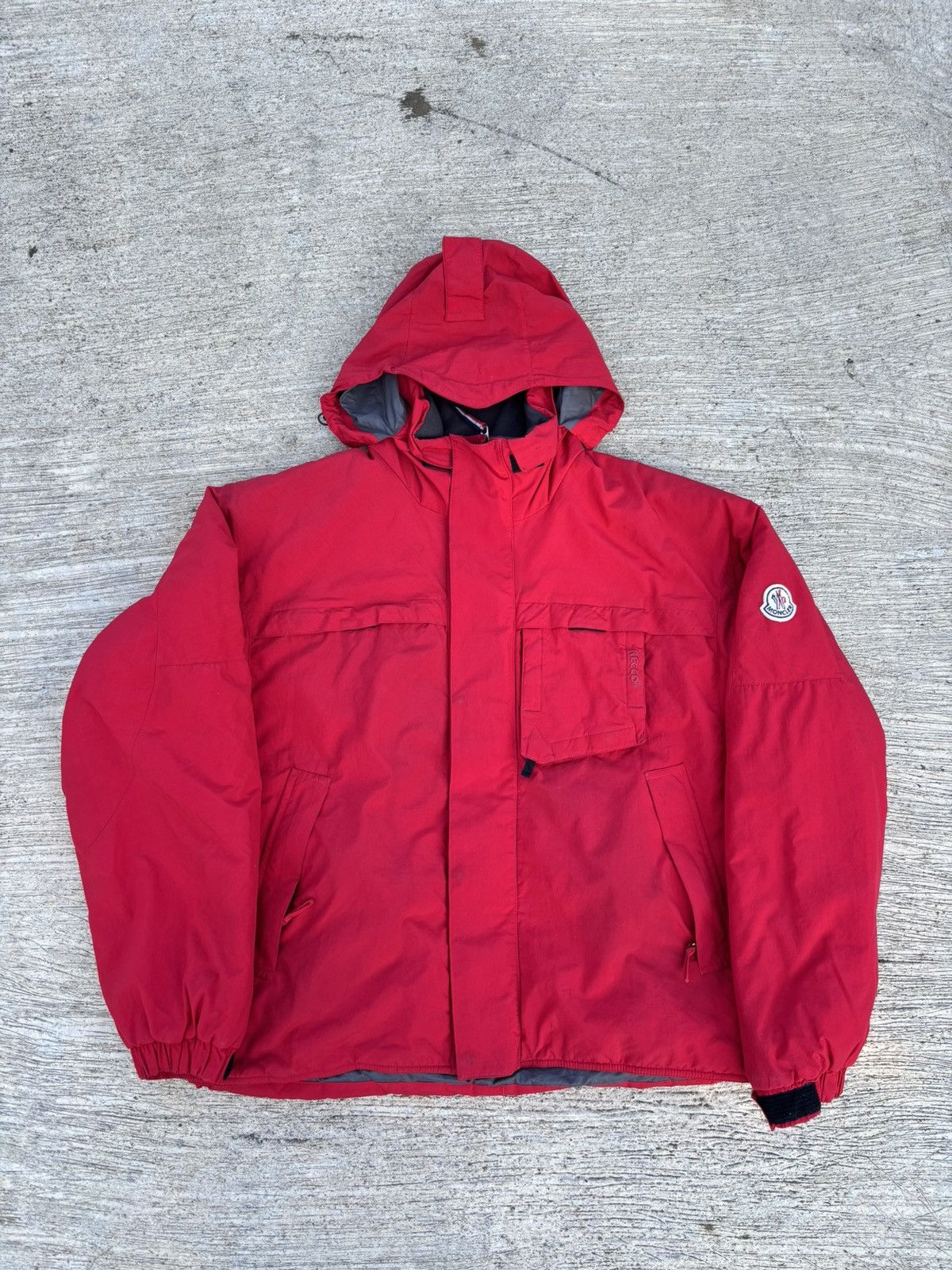 Moncler Grenoble Vintage moncler grenoble recco ski outdoor jacket Size US L / EU 52-54 / 3 - 5 Thumbnail