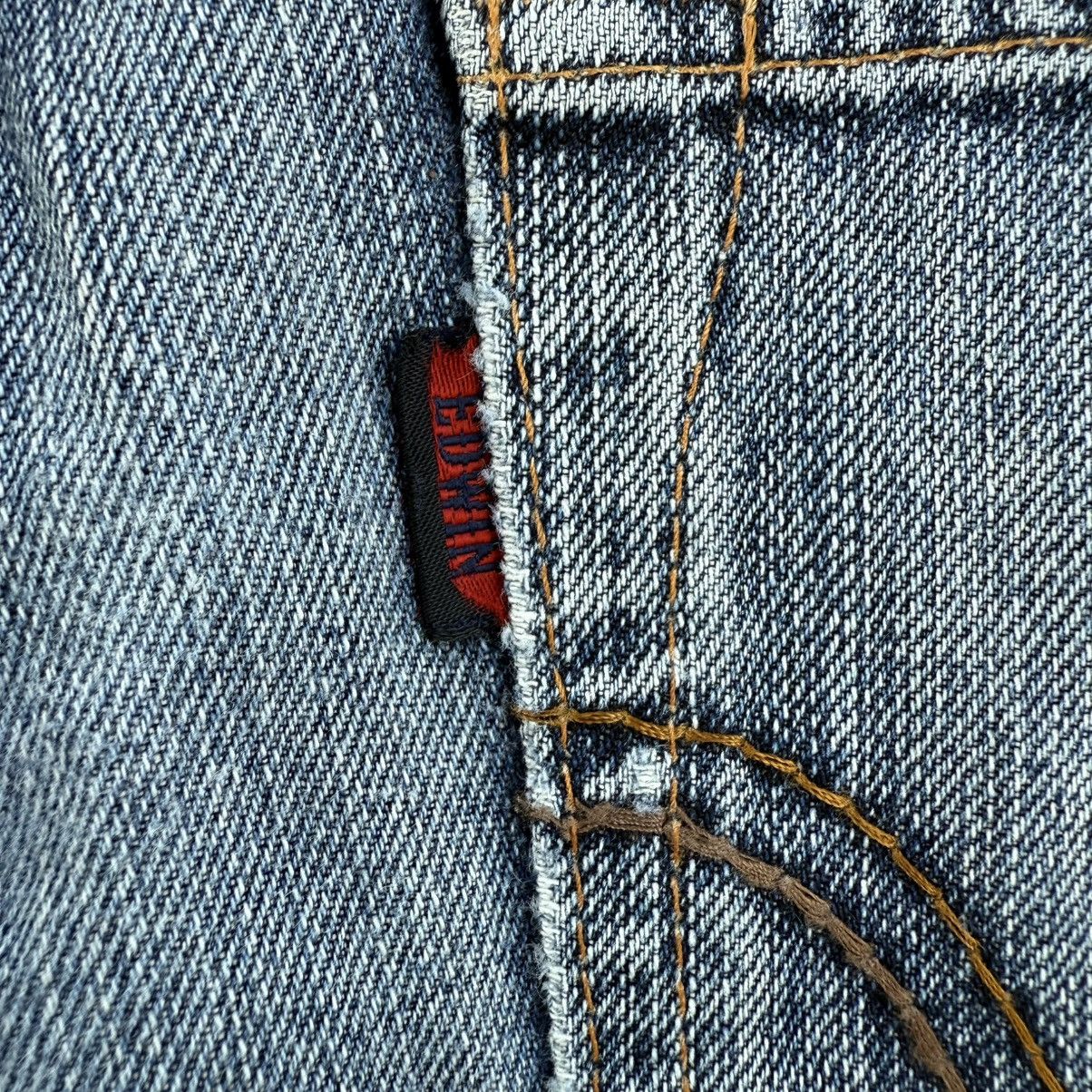 Edwin VINTAGE EDWIN FADED JEAN DENIM PANTS Size US 32 / EU 48 - 12 Thumbnail