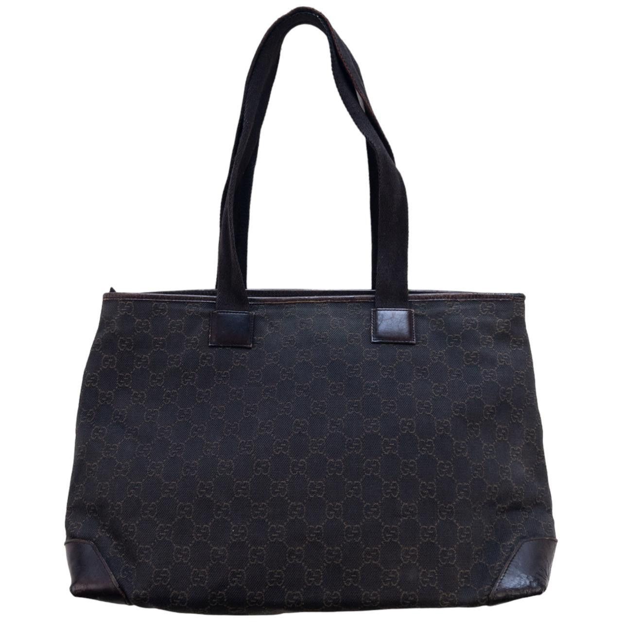 Gucci Vintage Gucci Monogram Shoulder Bag Size ONE SIZE - 1 Thumbnail