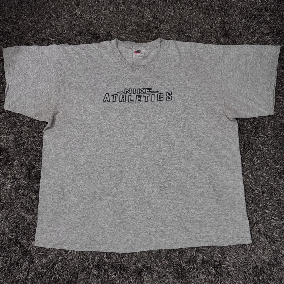 Nike Vintage Nike Athletics Tee Size US XL / EU 56 / 4 - 5 Thumbnail