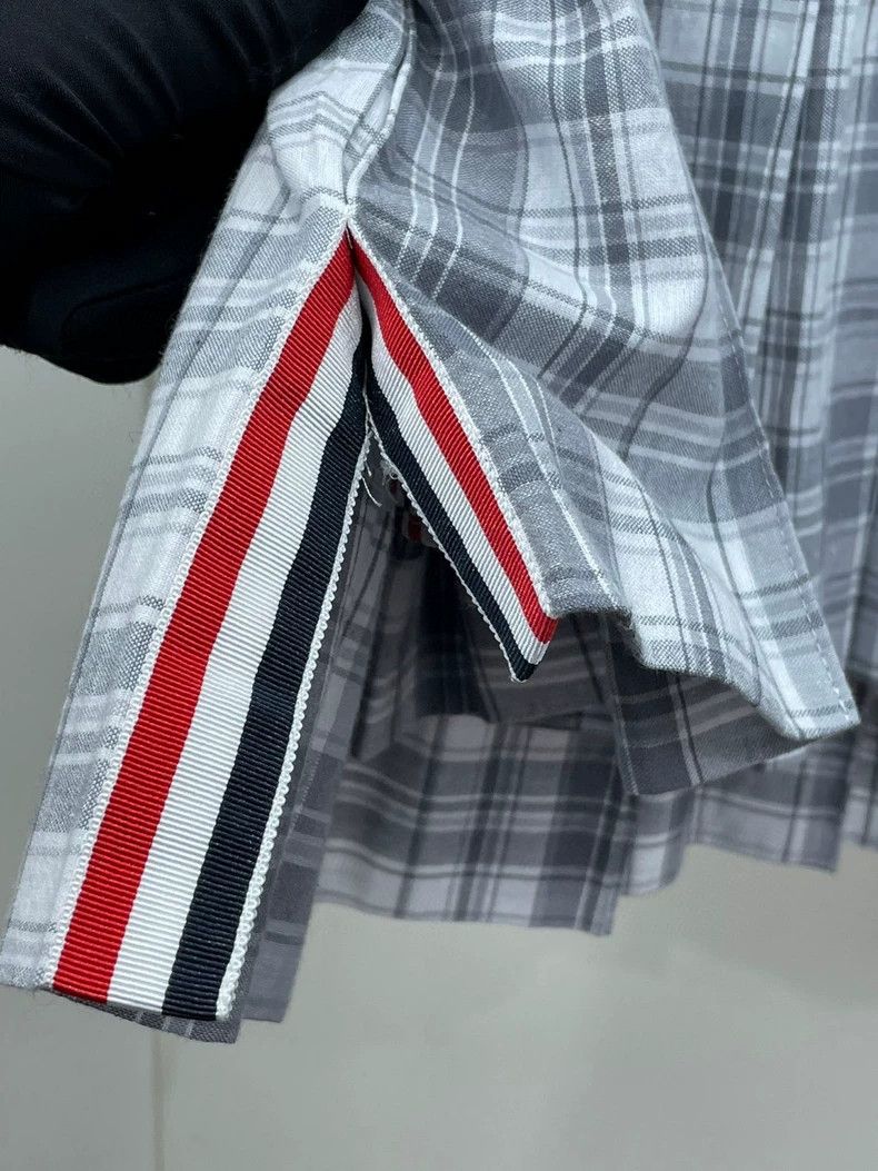 Thom Browne Thom Browne Gray checkered skirt Size 42" / US 20 - 5 Thumbnail