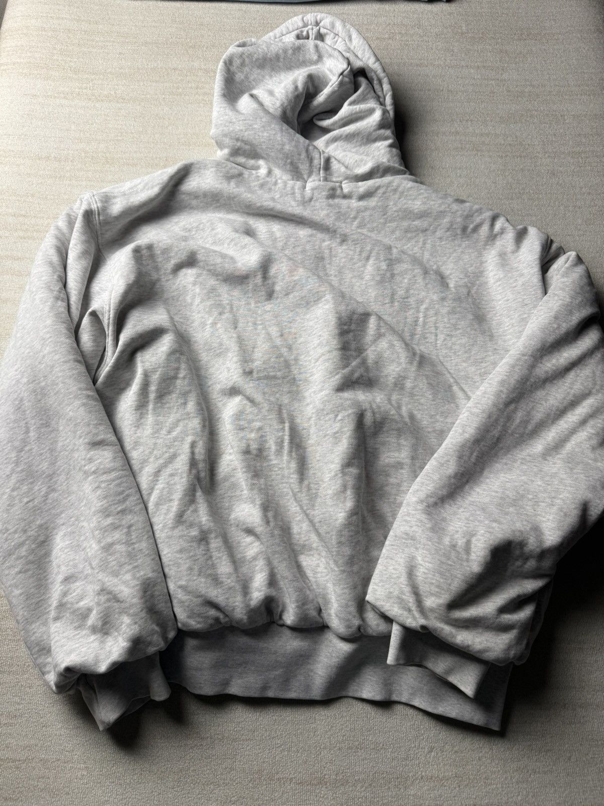 Yeezy Sherpa lined hoodie Size US M / EU 48-50 / 2 - 8 Thumbnail