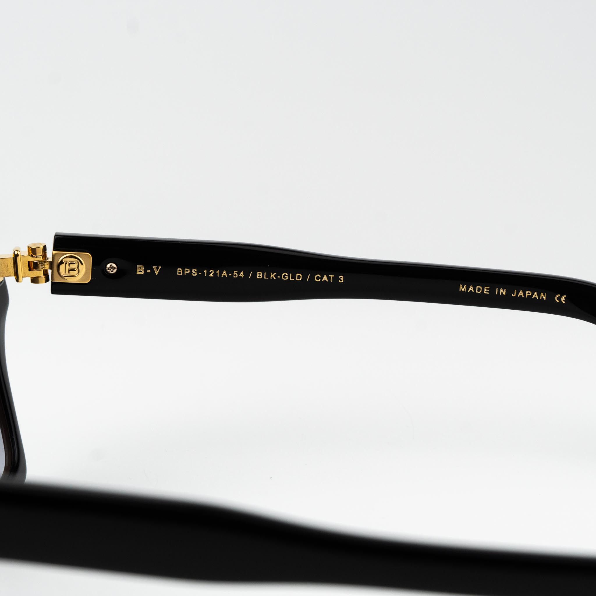 Balmain Balmain Men Sunglasses Titanium B-V BPS-121A-54 Size ONE SIZE - 12 Thumbnail