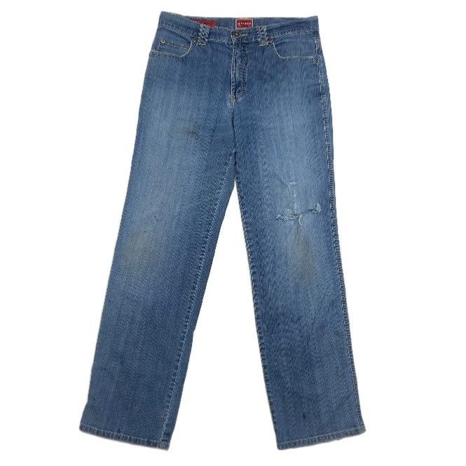 Tommy Hilfiger 32” | Tommy Hilfiger Ripped Jeans Size US 32 / EU 48 - 1 Thumbnail