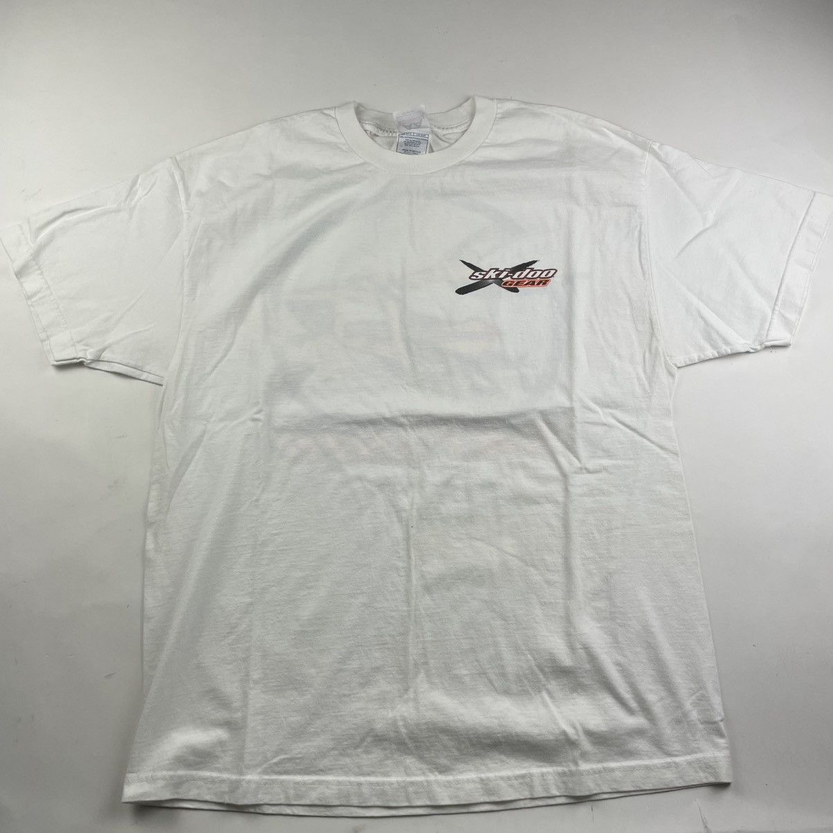 Ski-Doo 2000s VTG Ski-Doo Bee Wasp Print T Shirt Mens XL snowmobile Size US XL / EU 56 / 4 - 2 Thumbnail