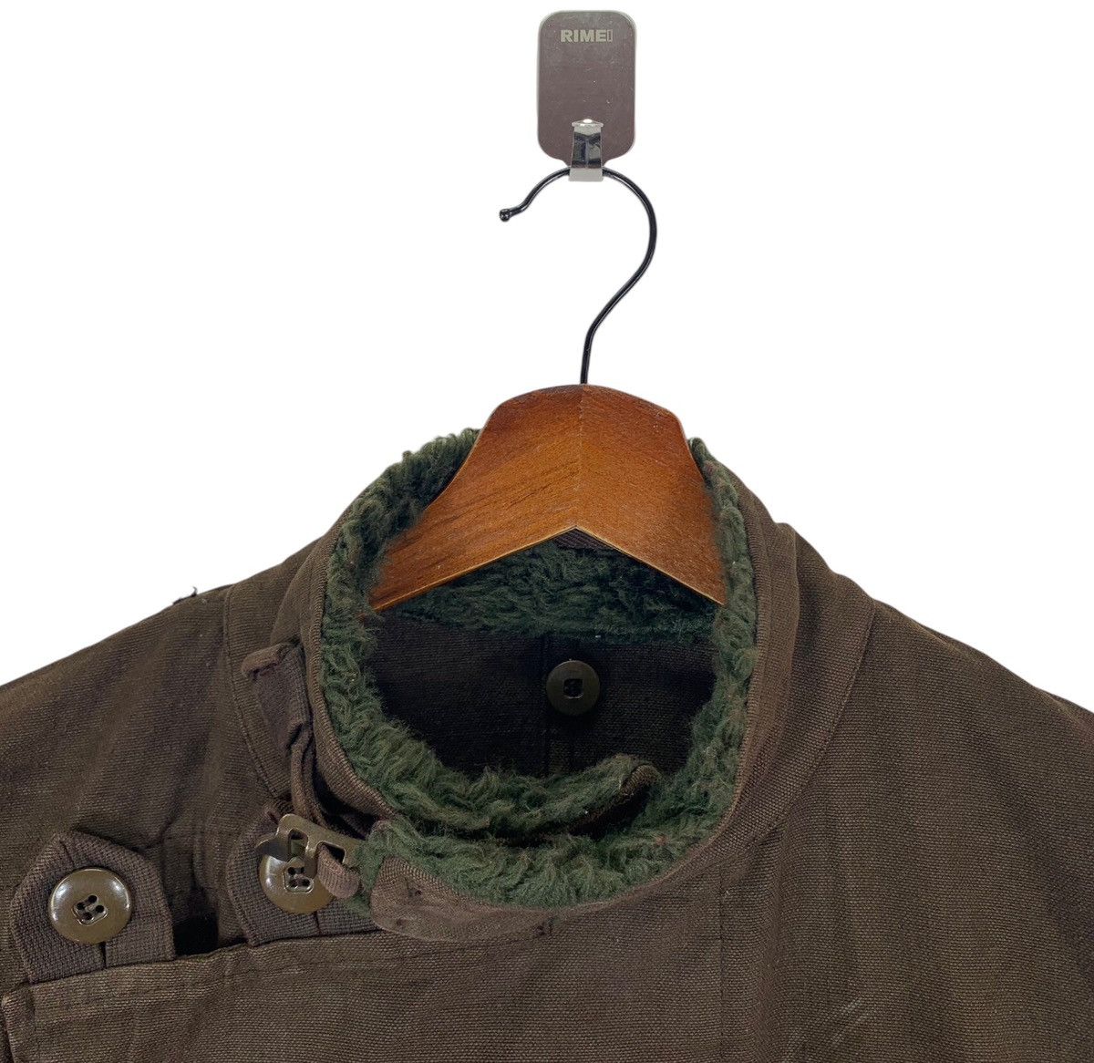 Vintage ⚡️⚡️VINTAGE SWEDISH ARMY MOTORCYCLE BIKERS JACKET C50 Size US L / EU 52-54 / 3 - 9 Thumbnail