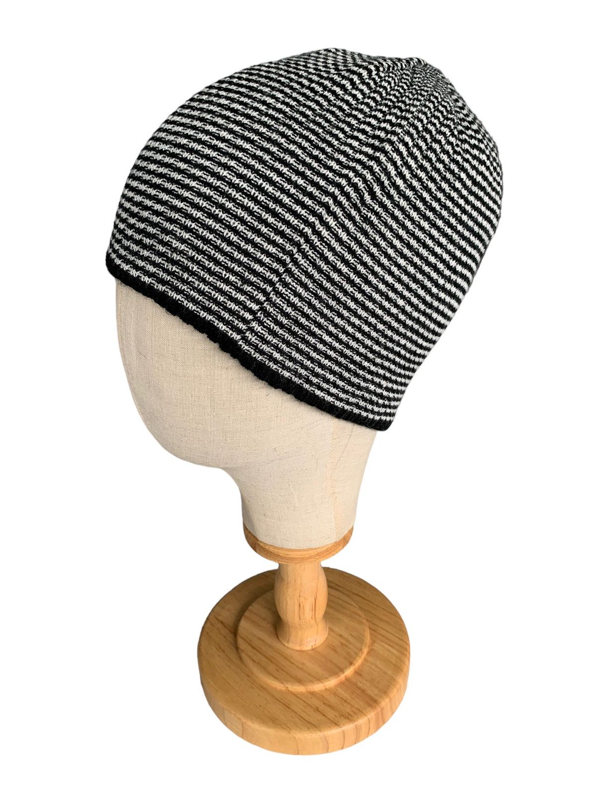 Japanese Brand × Vintage Screamer Stripes Reversible Rare Beanie Hats Size ONE SIZE - 8 Thumbnail