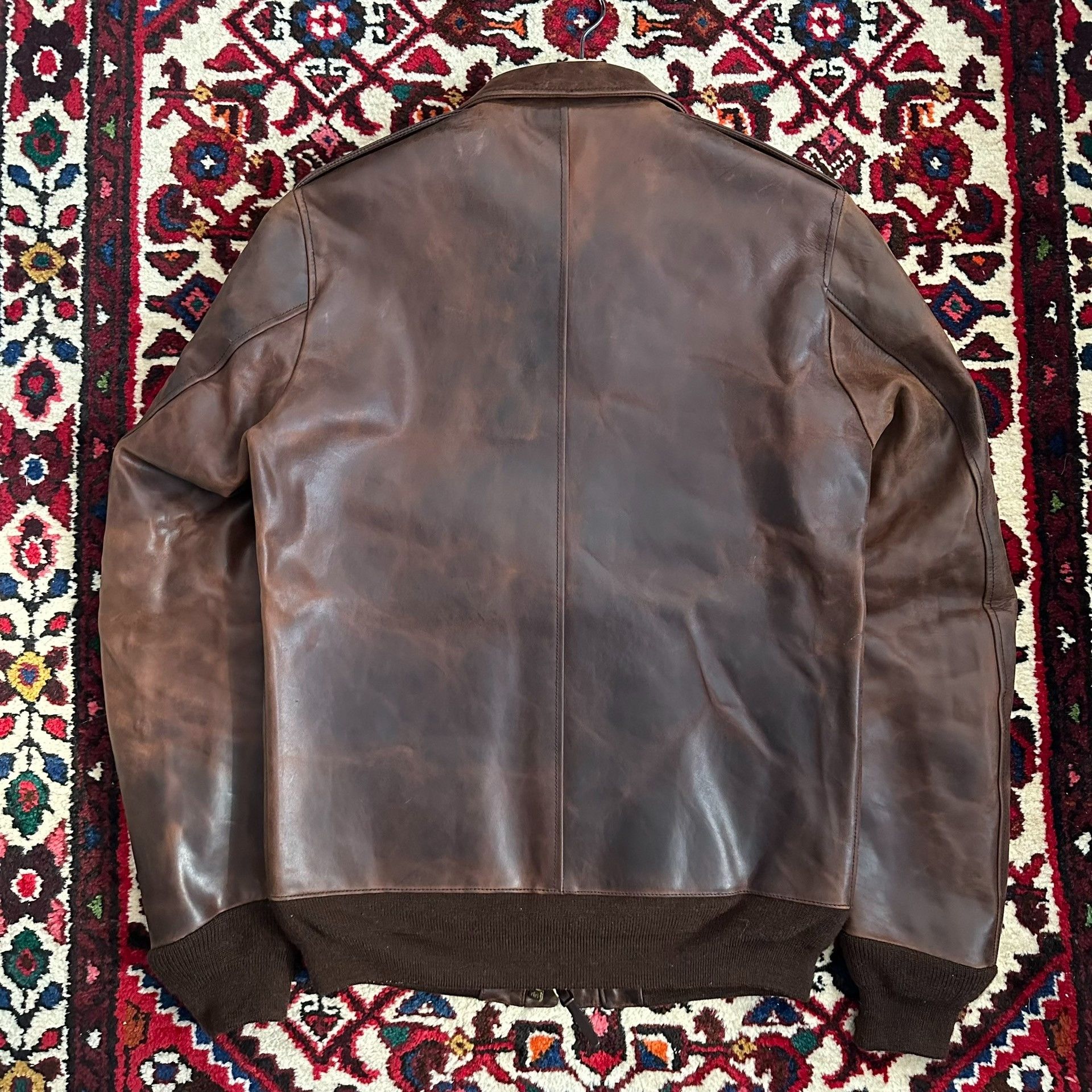 Visvim VISVIM ELMENDORF ITALIA Leather Jacket Size US M / EU 48-50 / 2 - 2 Thumbnail
