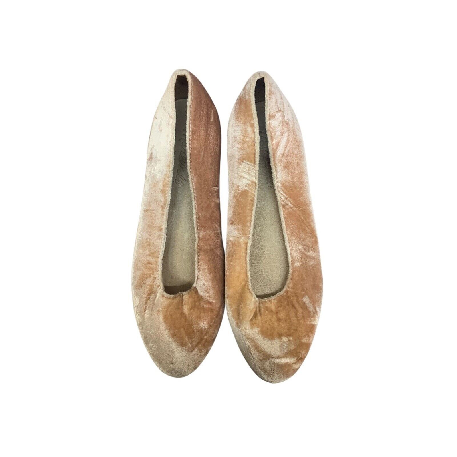 Madewell Madewell The Leia Ballet Flat in Velvet Size 6 Size US 6 / IT 36 - 2 Thumbnail