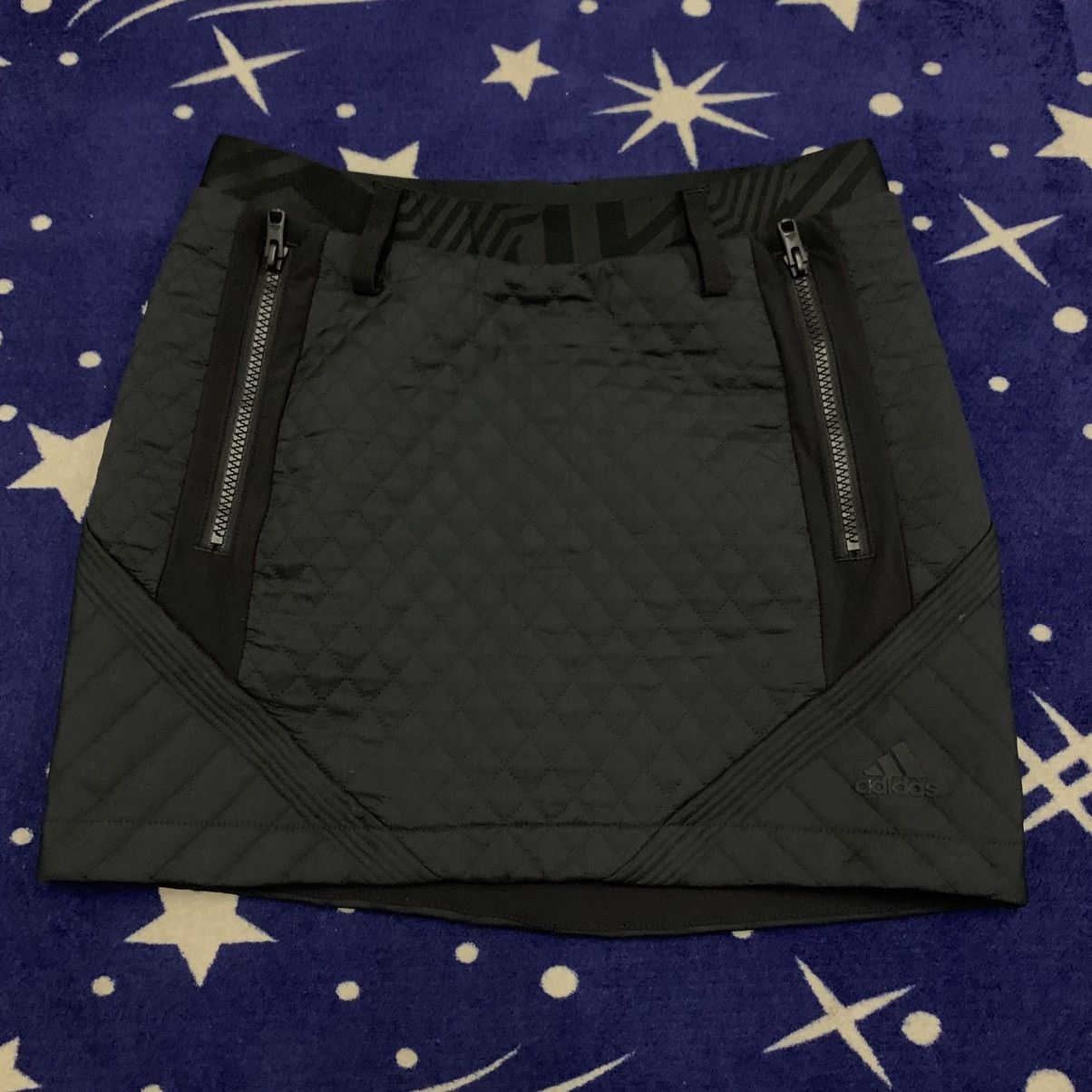 Adidas Adidas Padded Quilted Skirt Technical Sportswear/Gorpcore Size 28" / US 6 / IT 42 - 3 Thumbnail