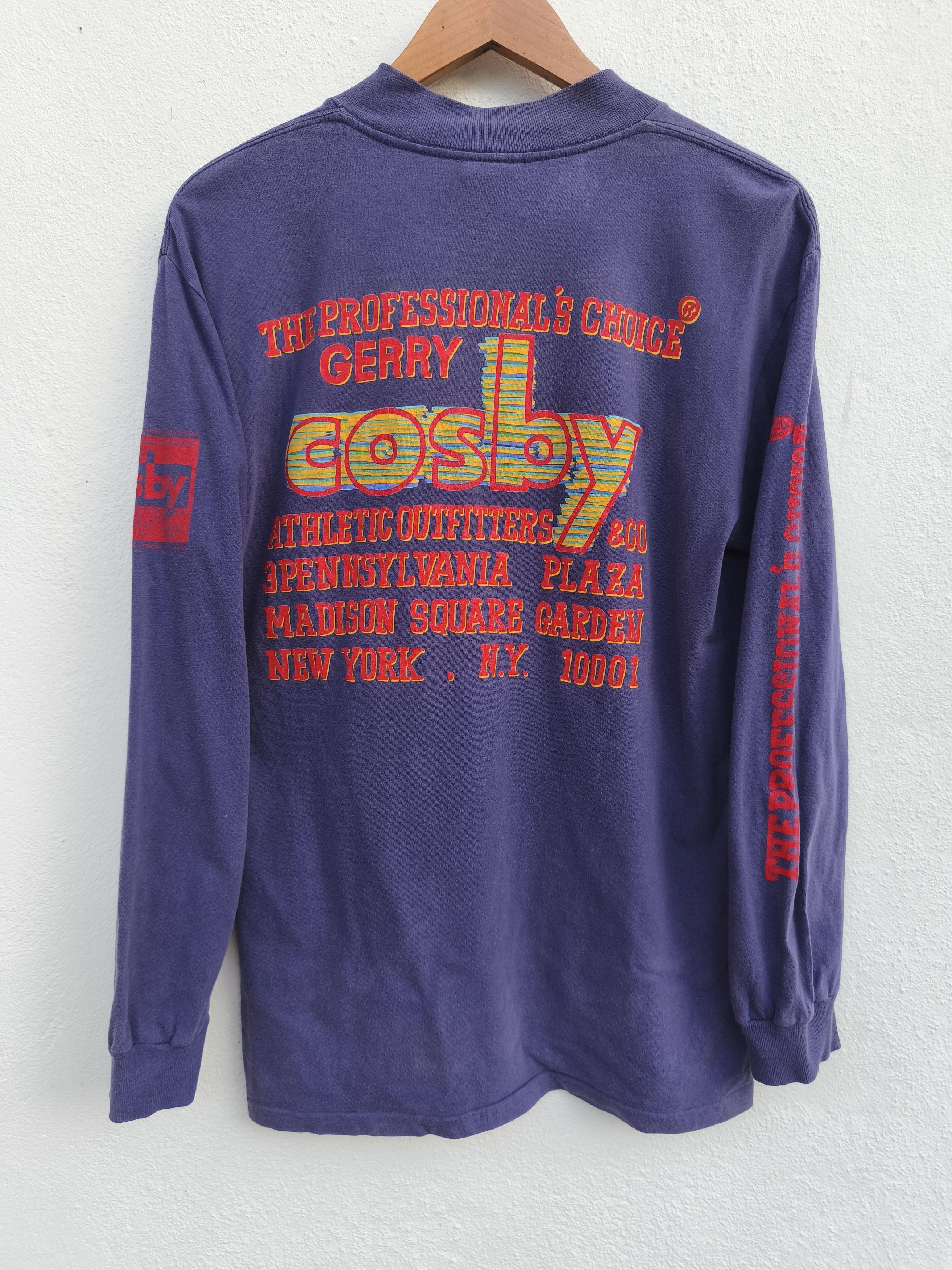 Vintage 🔥 Vintage 90s Vintage Gerry Cosby t shirt long sleeve USA Size US M / EU 48-50 / 2 - 3 Thumbnail