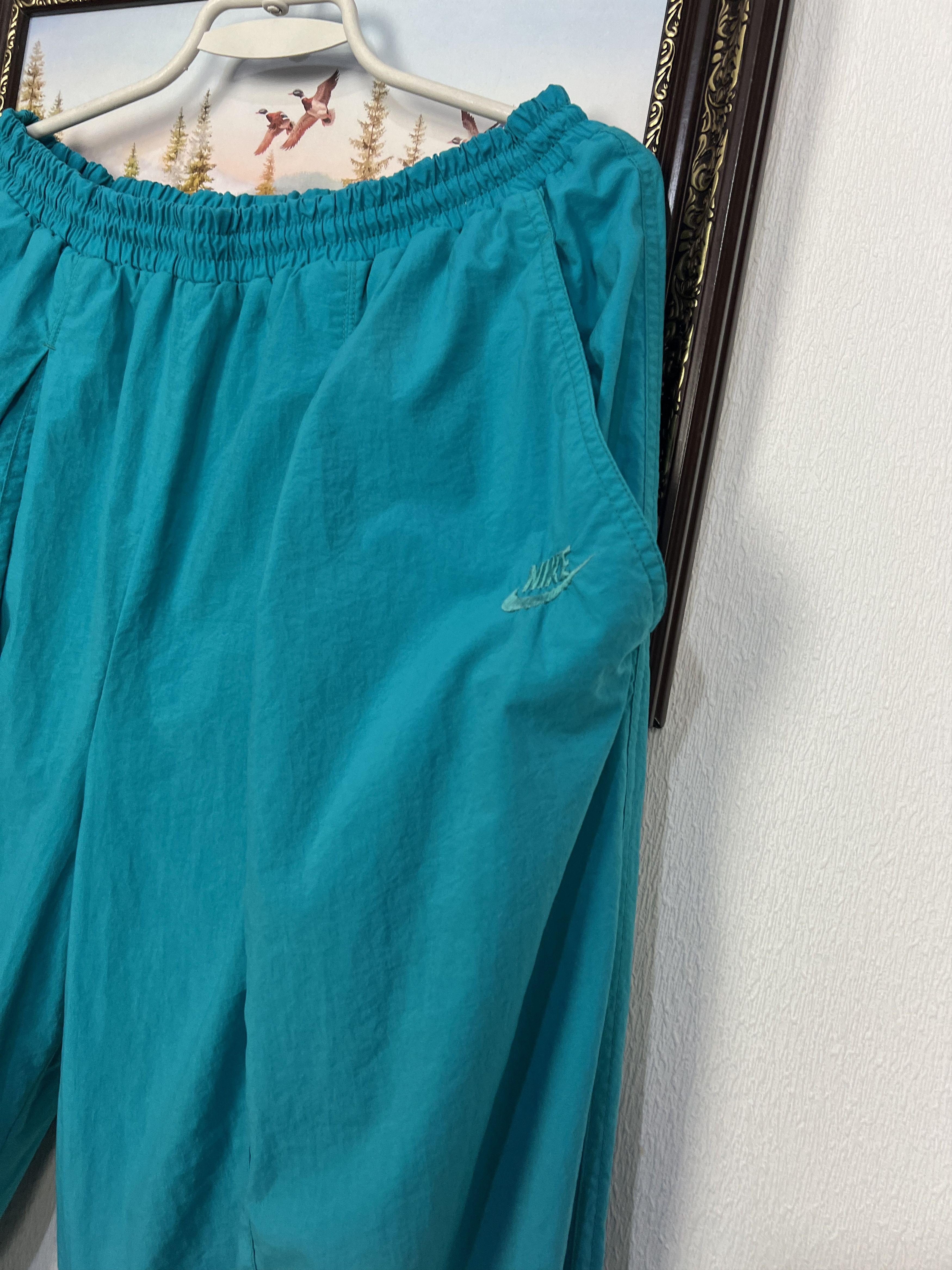 Nike Nike Challenge Court Andre Agassi Tennis Pants Sweatpants Size US 36 / EU 52 - 3 Thumbnail