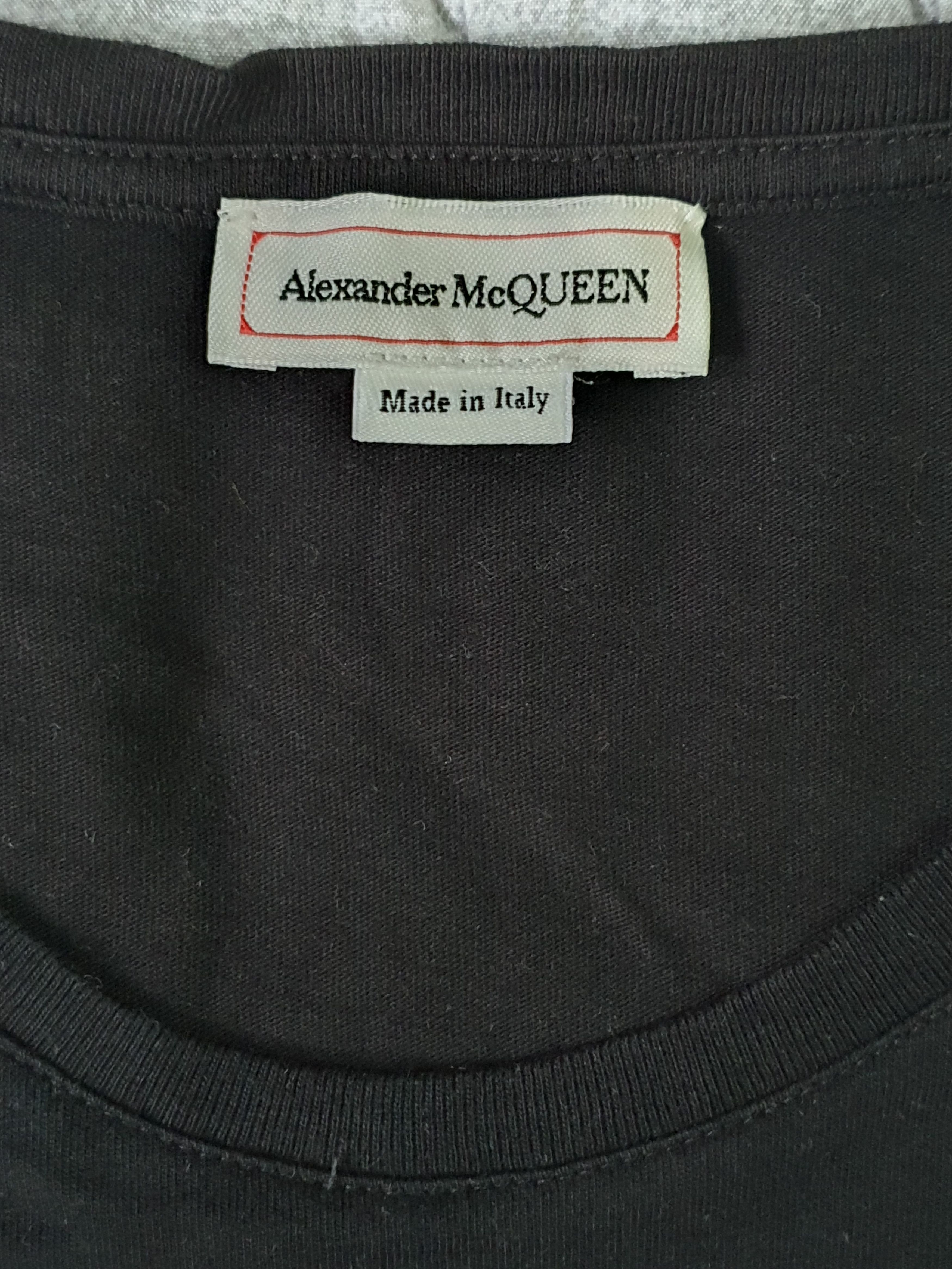 Alexander McQueen Alexander McQueen London Map Skull rare tee Size US S / EU 44-46 / 1 - 3 Thumbnail