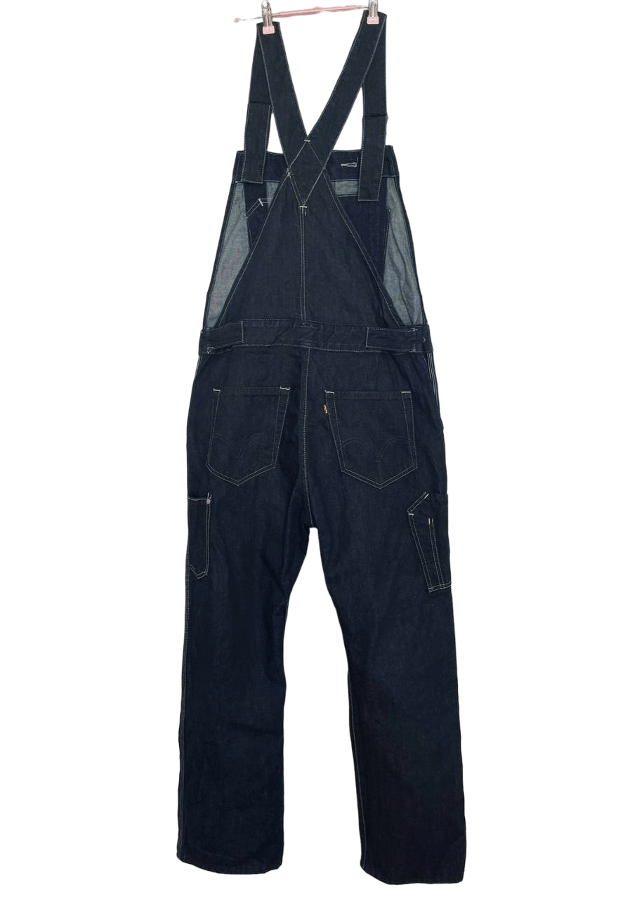 Levi's × Levi's Vintage Clothing × Vintage Vintage Levis Overalls Denim Jeans 33/32 Size US 33 - 2 Thumbnail