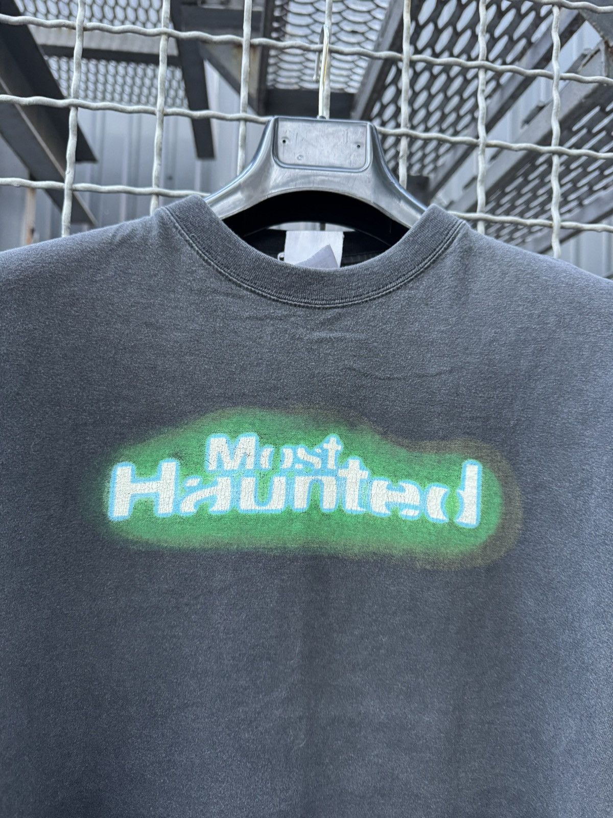 Vintage Vintage Most Haunted Living Tv Promo Movie T Shirt Size US L / EU 52-54 / 3 - 6 Thumbnail