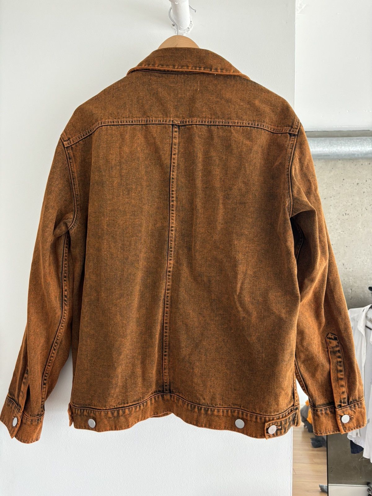 Schnaydermans Jean jacket Size US XL / EU 56 / 4 - 2 Thumbnail