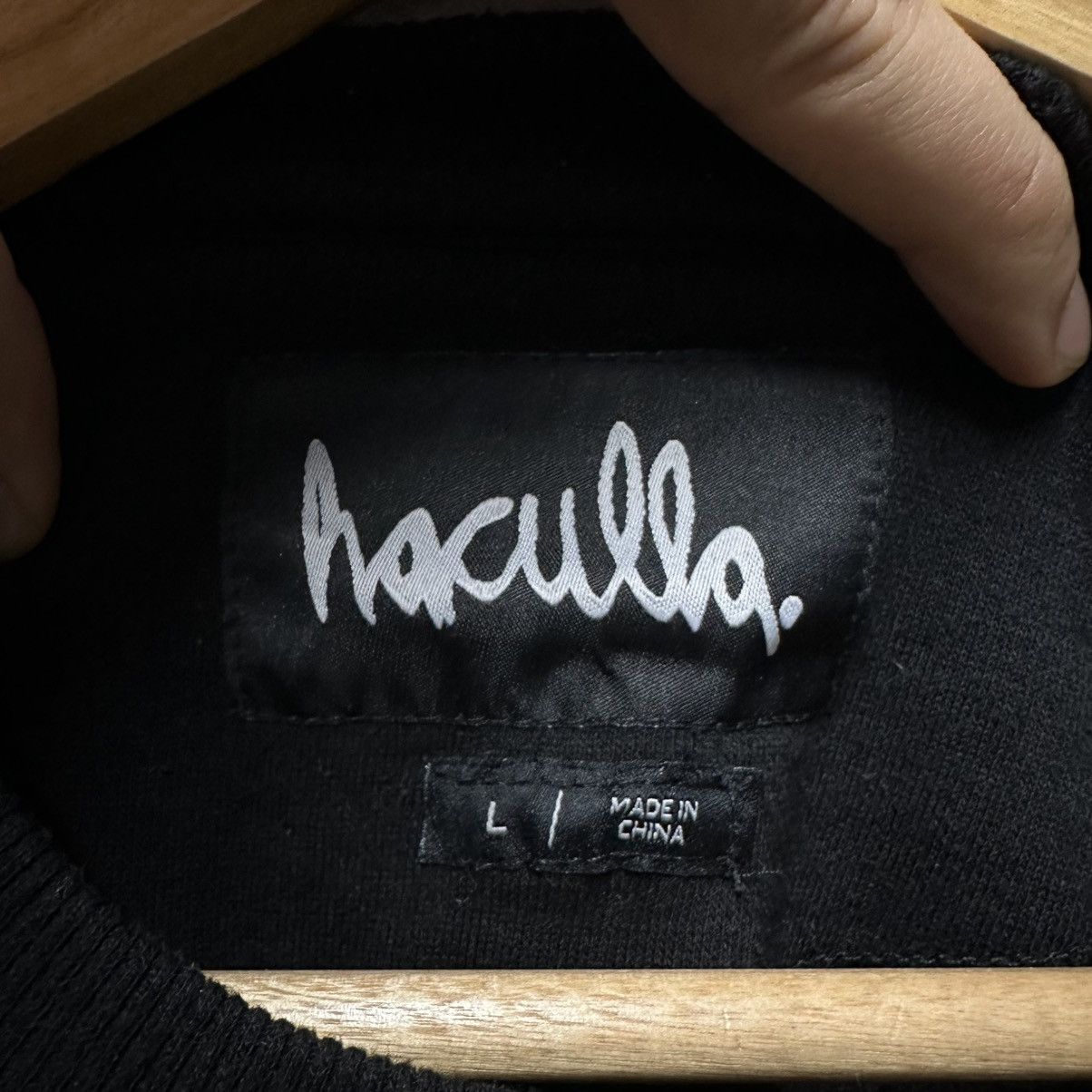 Haculla Haculla Designer Sweatshirt Big Face Y2K SK8 Size US L / EU 52-54 / 3 - 4 Thumbnail