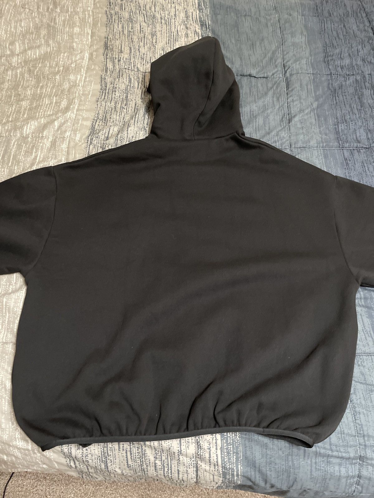 Essentials FEAR OF GOD ESSENTIALS Black Hoodie Size US M / EU 48-50 / 2 - 2 Thumbnail