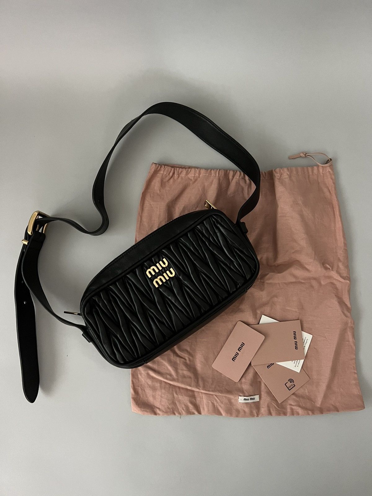 Miu Miu Miu Miu Shoulder Bag Size ONE SIZE - 2 Thumbnail
