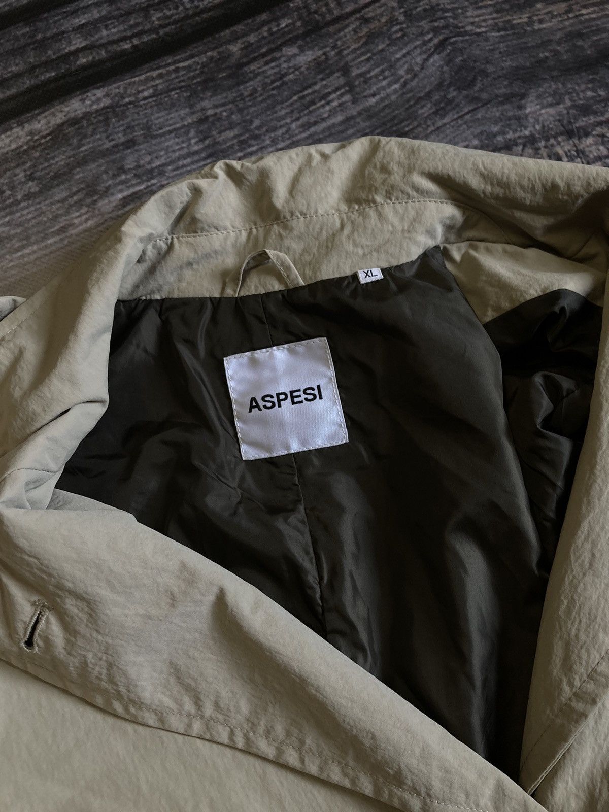 Aspesi ⚡️ Aspesi nylon trench Size XL / US 12-14 / IT 48-50 - 12 Thumbnail