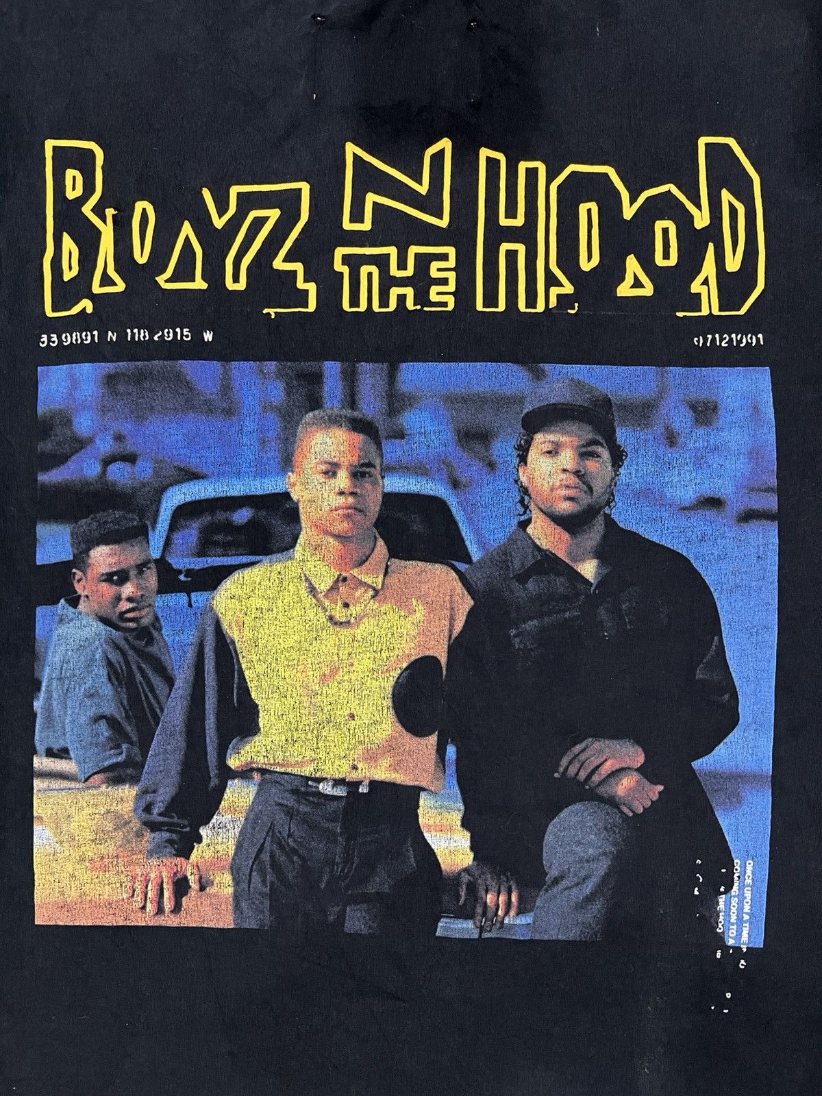Rap Tees × Shoe Palace SHOE PALACE X BOYZ N THE HOOD MOVIE BACK HIT T-SHIRT Size US L / EU 52-54 / 3 - 3 Thumbnail