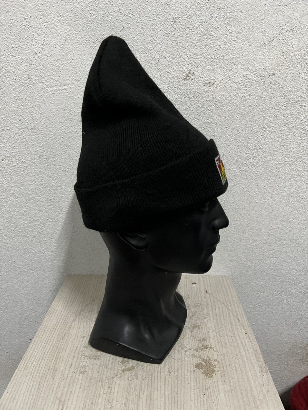 Ben Davis Vintage Ben Davis Beanie Hat Size ONE SIZE - 4 Thumbnail