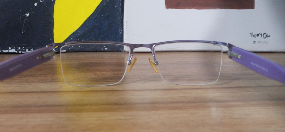 Other Police P084 Half Rim Glasses – Made in Italy Size ONE SIZE - 4 Thumbnail