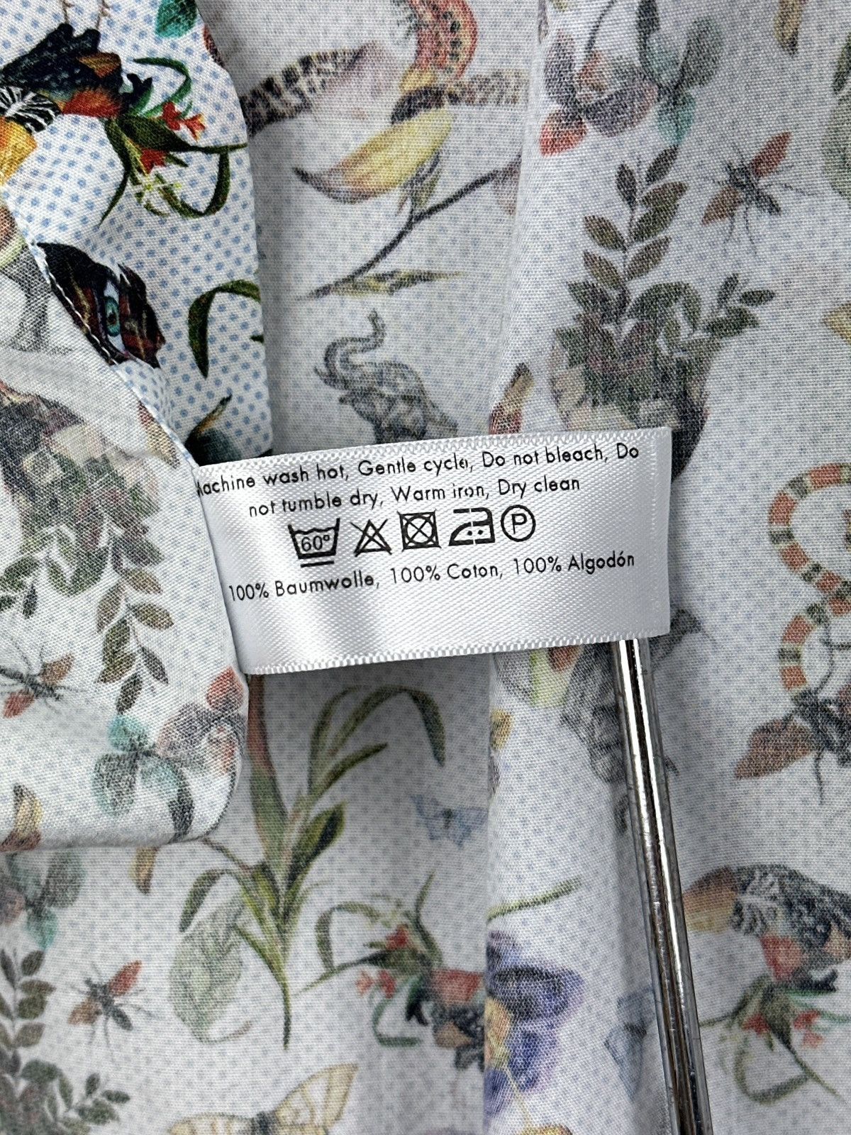 Eton Eton Contemporary Metamorphosis All Over Print Shirt L/S Size US XL / EU 56 / 4 - 9 Thumbnail