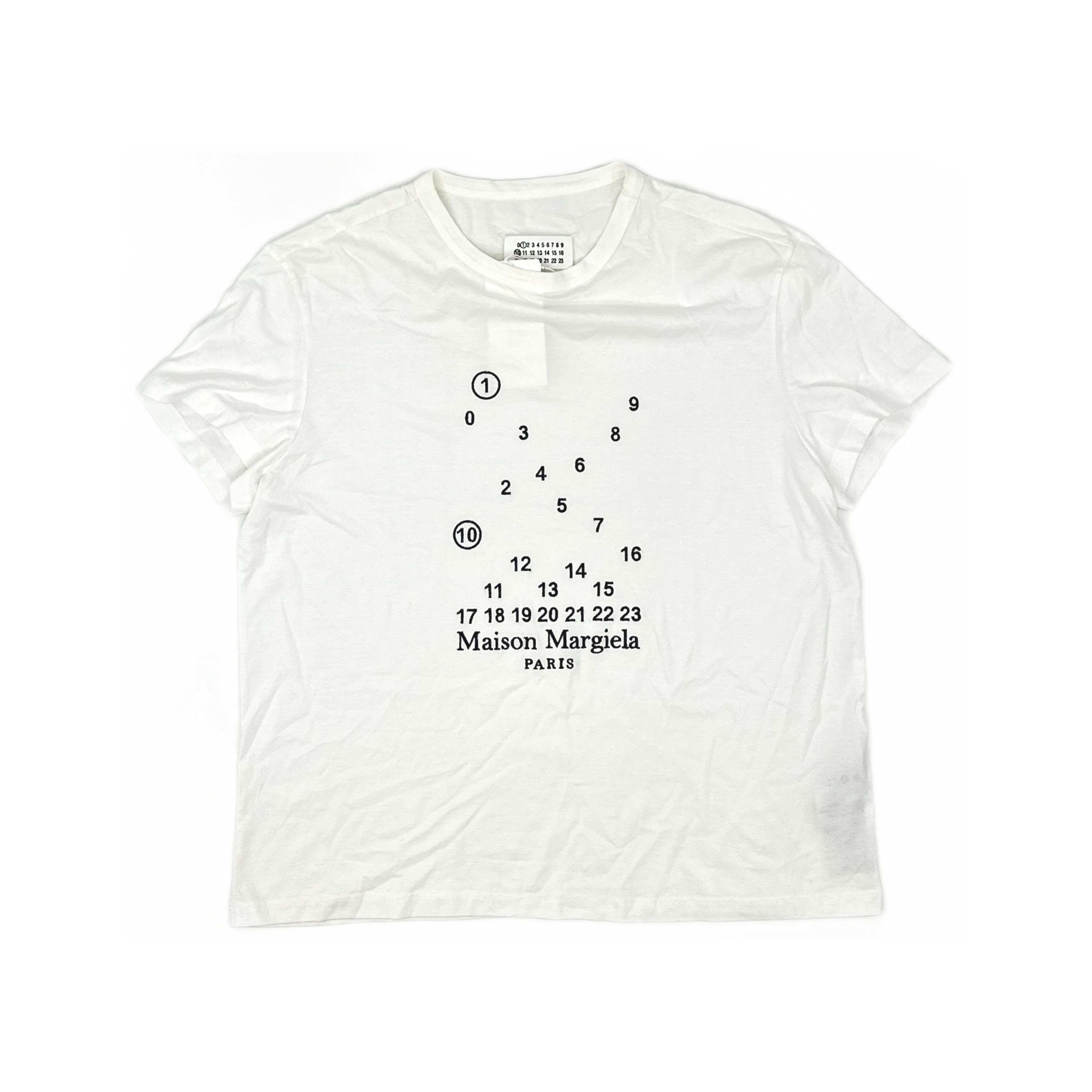 Maison Margiela MAISON MARGIELA 10 PIXEL LOGO TEE | Grailed