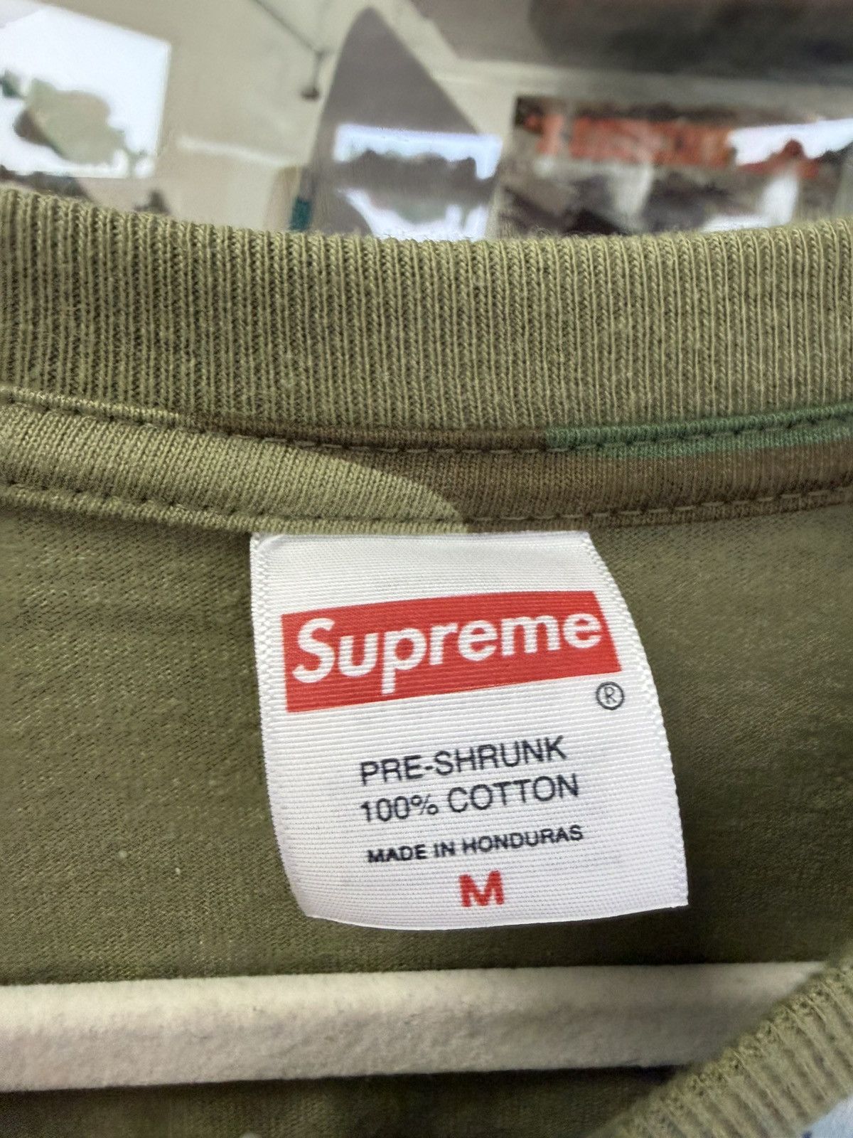 Supreme Supreme SS26 Logos Camo Tee Size US M / EU 48-50 / 2 - 3 Thumbnail