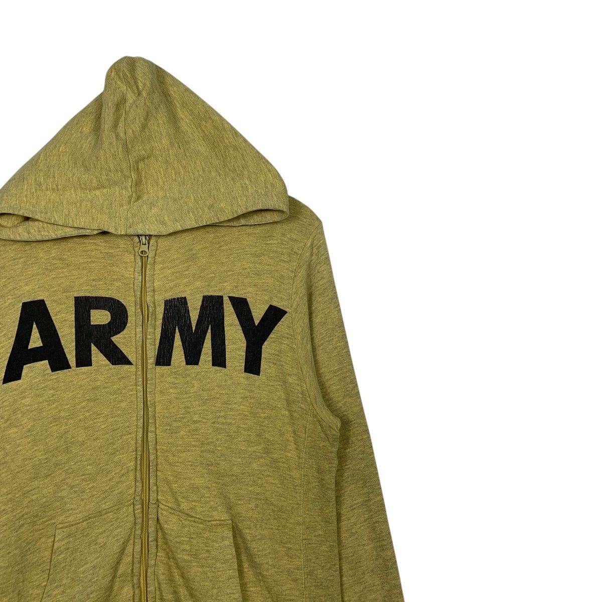 Vintage Vintage Army Zipper Hoodie Size US M / EU 48-50 / 2 - 5 Thumbnail
