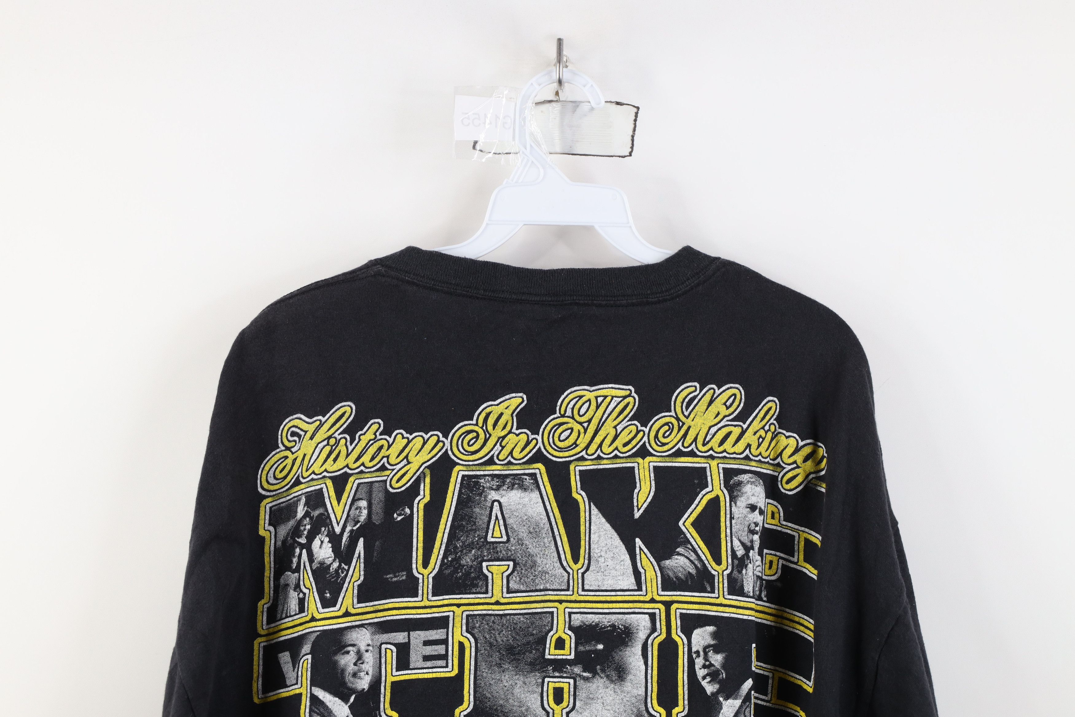 Vintage Vintage Y2K President Barack Obama Family Rap Tee T-Shirt Size US XL / EU 56 / 4 - 16 Thumbnail